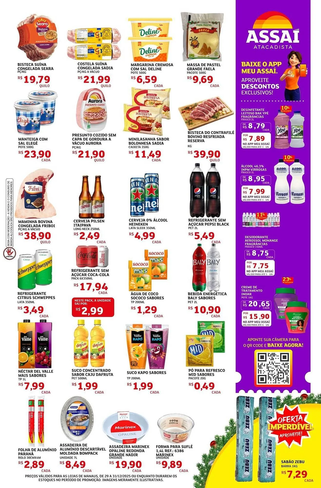 Encarte de Encarte Assaí Atacadista 29 de dezembro até 31 de dezembro 2025 - Pagina 3
