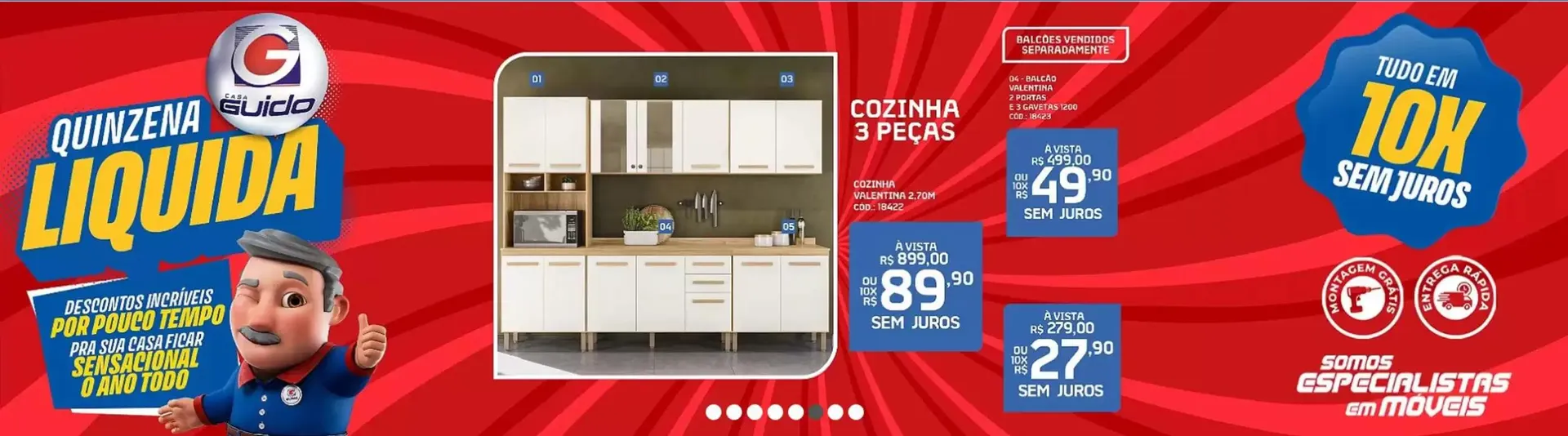 Encarte de Lojas Guido promociones ! 4 de abril até 17 de abril 2025 - Pagina 5