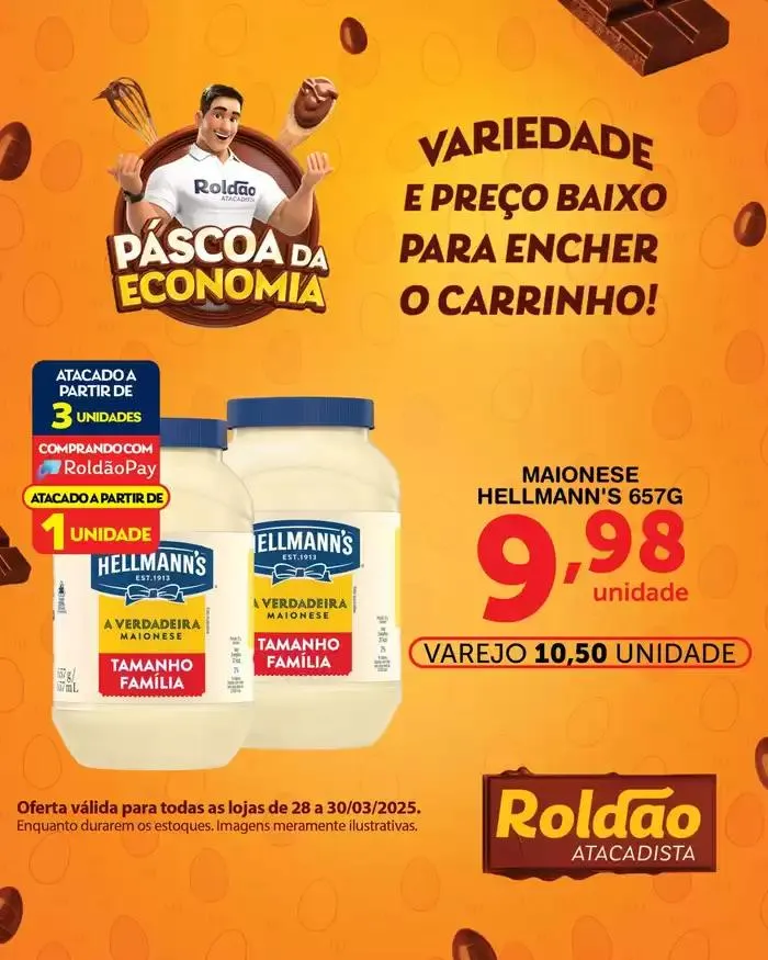 Encarte de Ofertas exclusivas e pechinchas 28 de março até 30 de março 2025 - Pagina 1