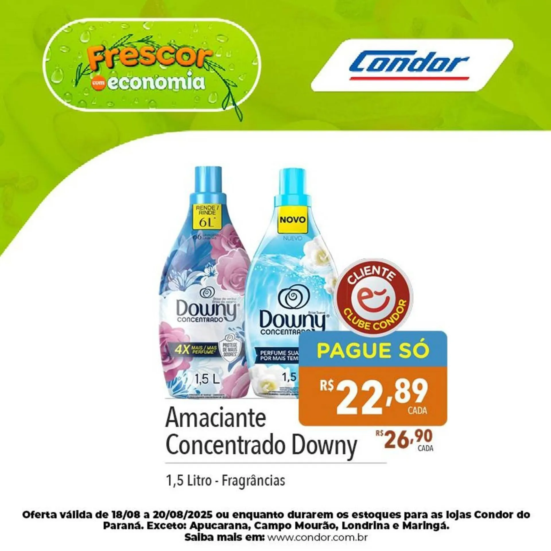 Encarte de Catálogo Supermercados Condor 19 de agosto até 20 de agosto 2025 - Pagina 8