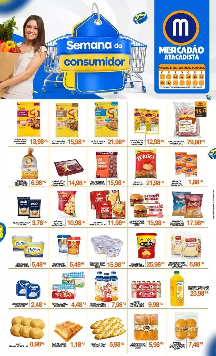 Encarte de Ótima oferta para caçadores de pechinchas 11 de março até 15 de março 2025 - Pagina 1