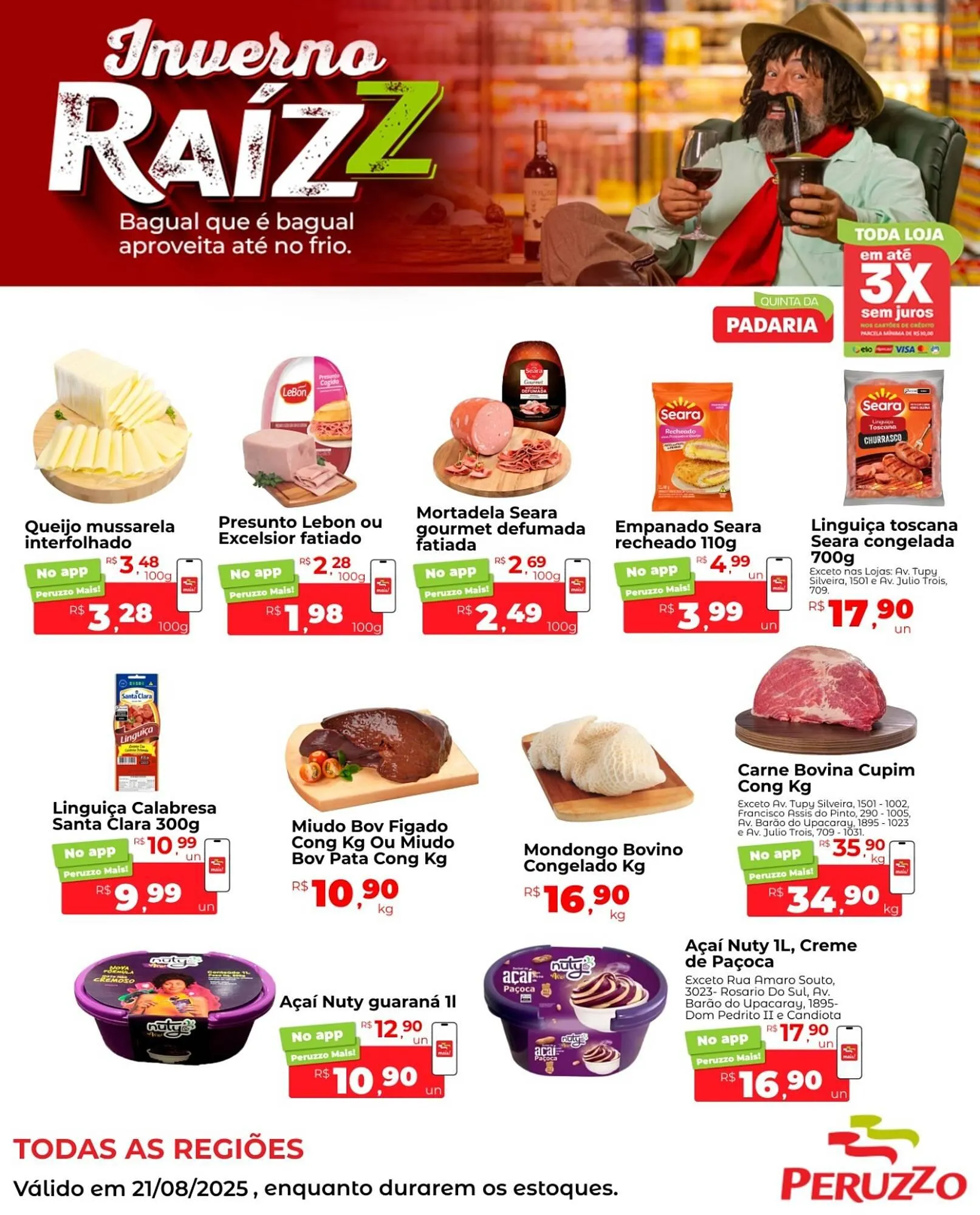 Encarte de Catálogo Peruzzo 20 de agosto até 21 de agosto 2025 - Pagina 3