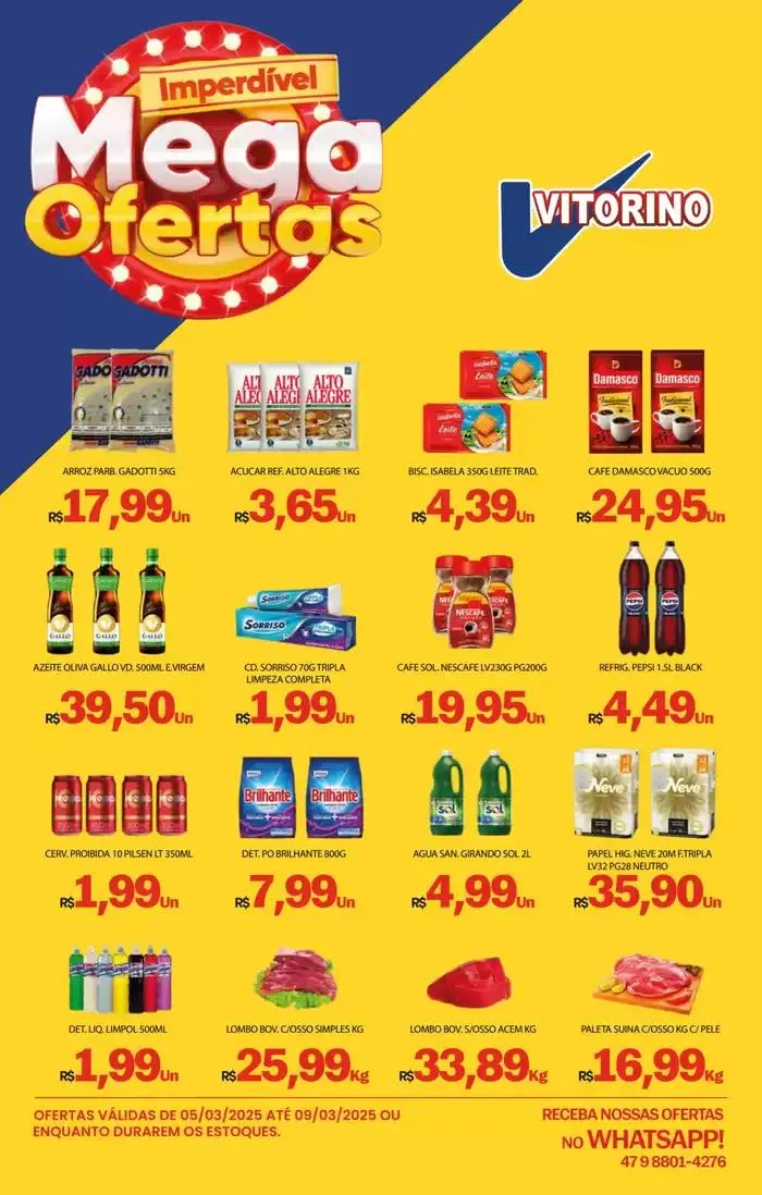 Catálogo Supermercado Vitorino - 1