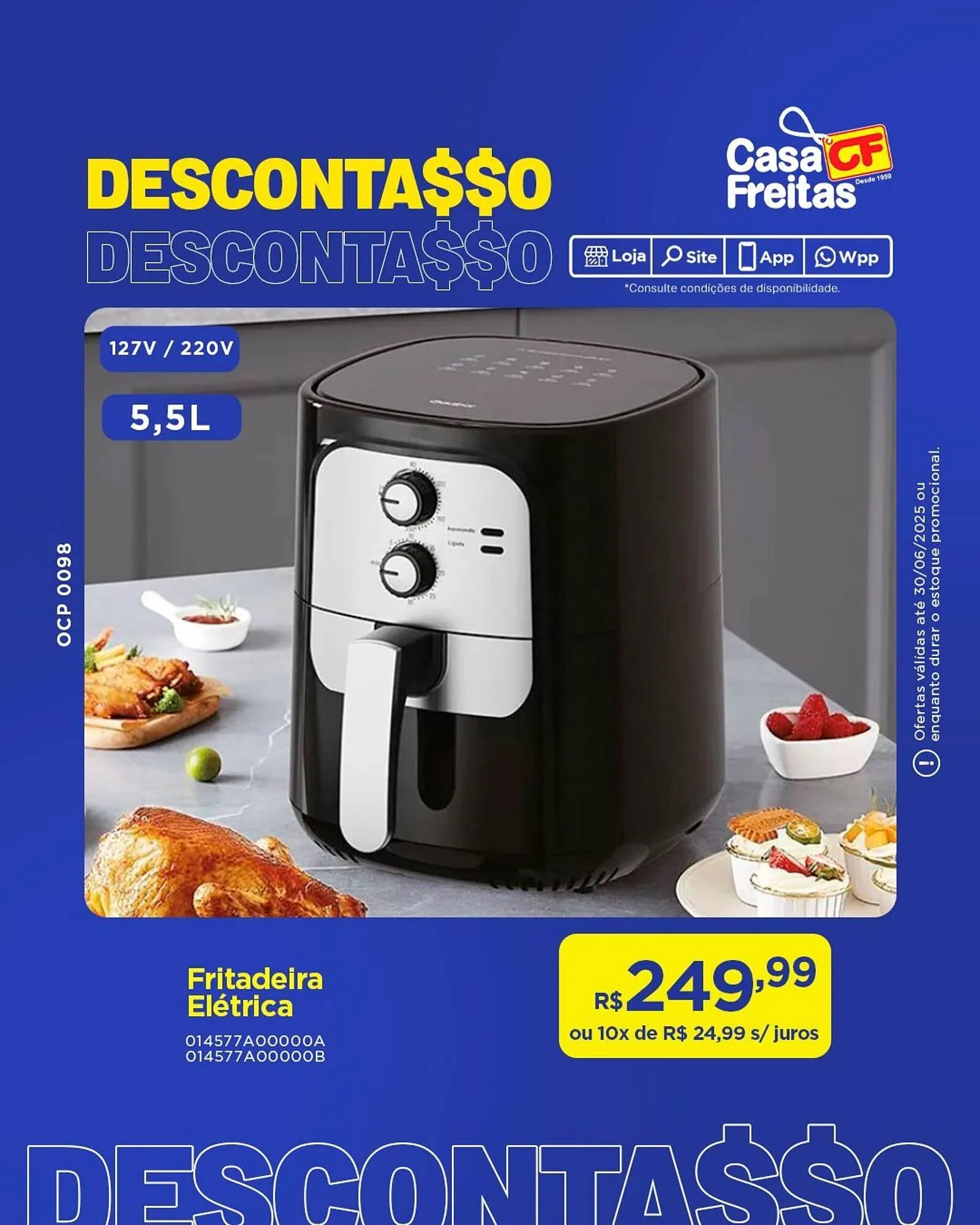 Encarte de Catálogo Casa Freitas 26 de junho até 30 de junho 2025 - Pagina 2