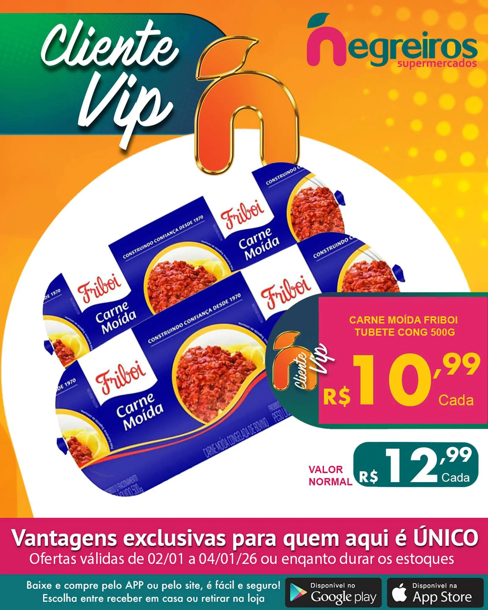 Encarte de Folheto Negreiros 2 de janeiro até 4 de janeiro 2026 - Pagina 1