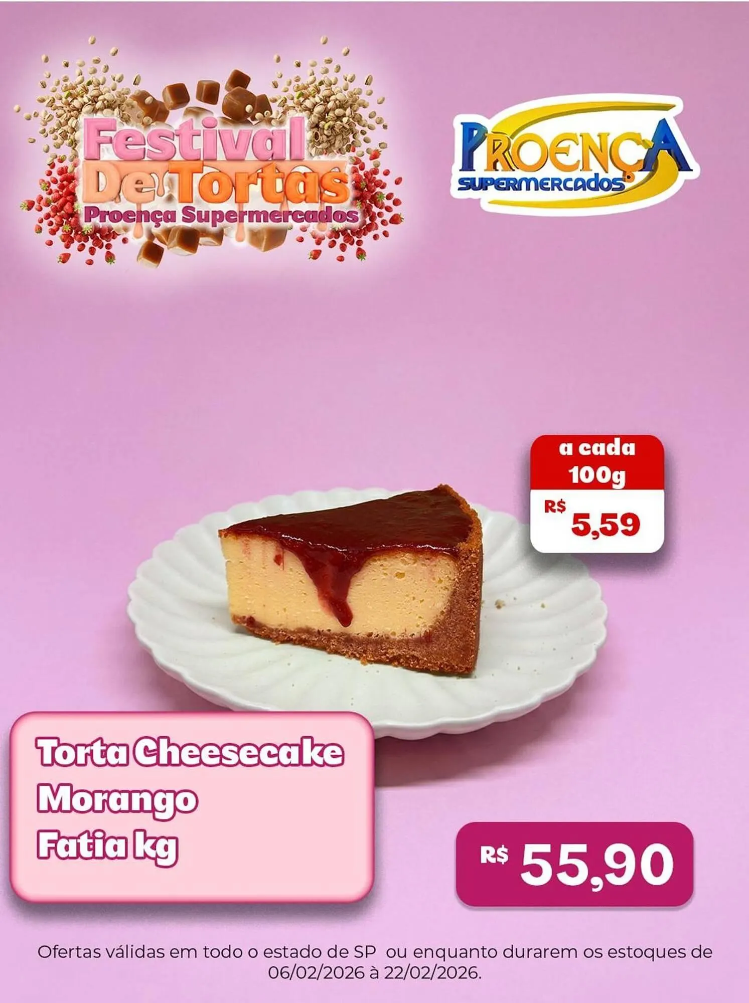 Encarte de Catálogo Proença Supermercados 6 de fevereiro até 22 de fevereiro 2026 - Pagina 4