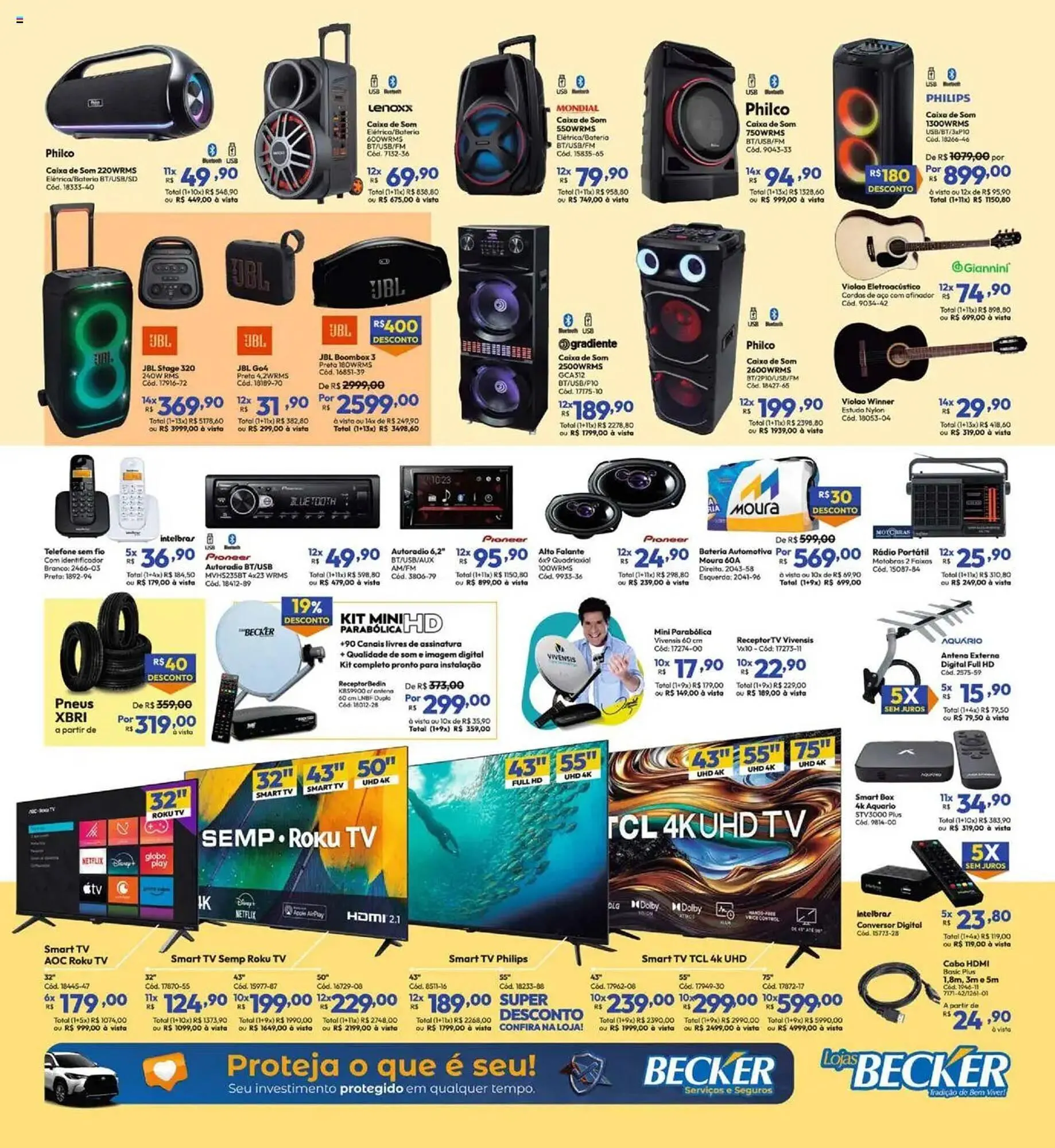 Encarte de Catálogo Lojas Becker 1 de junho até 1 de julho 2025 - Pagina 7
