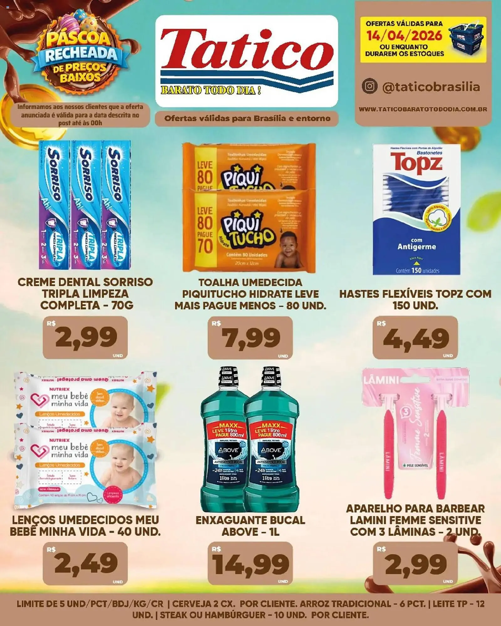 Encarte de Tabloide Tatico 14 de abril até 14 de abril 2026 - Pagina 5