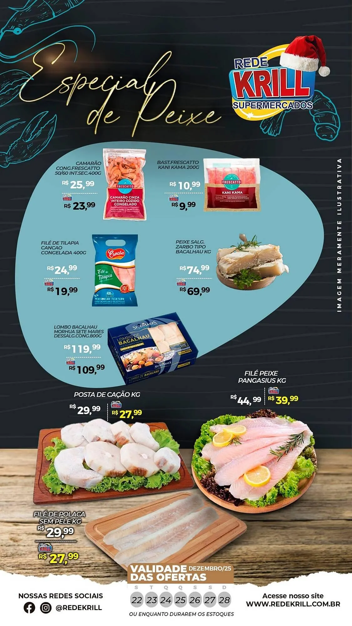Encarte de Folheto Rede Krill 22 de dezembro até 28 de dezembro 2025 - Pagina 5