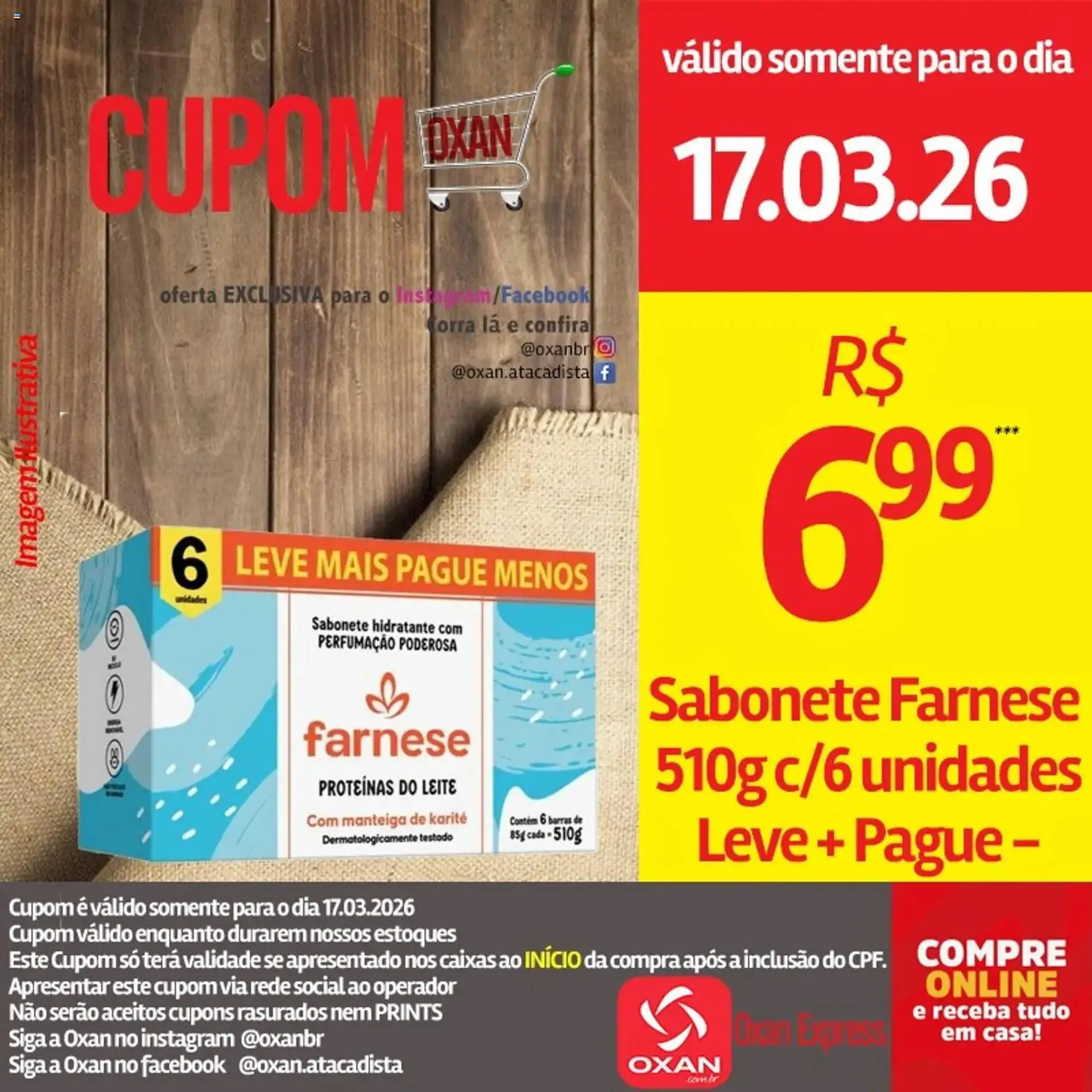 Encarte de Catálogo Oxan Atacadista 17 de março até 17 de março 2026 - Pagina 12