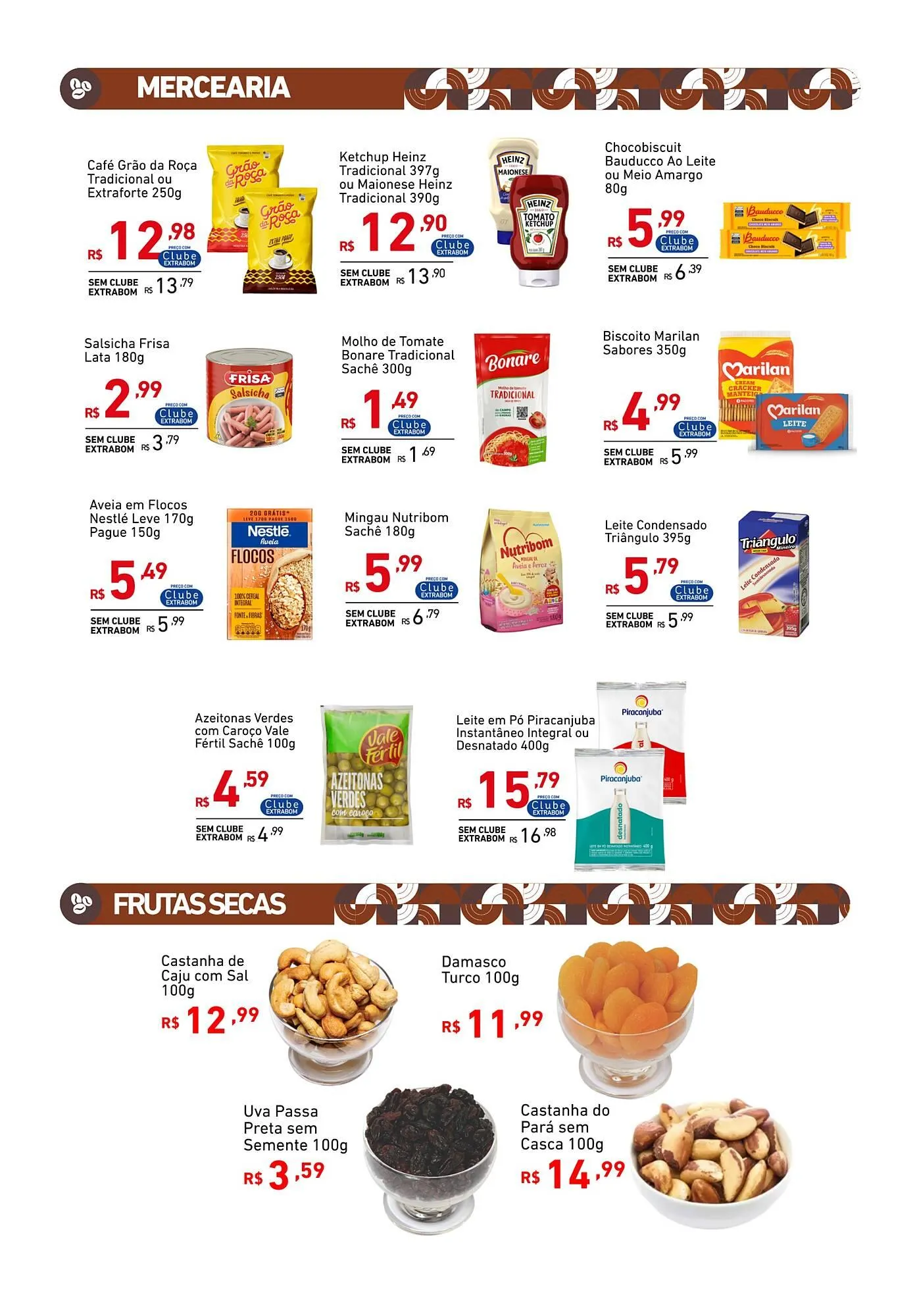 Encarte de Catálogo Extrabom Supermercados 15 de maio até 28 de maio 2025 - Pagina 7