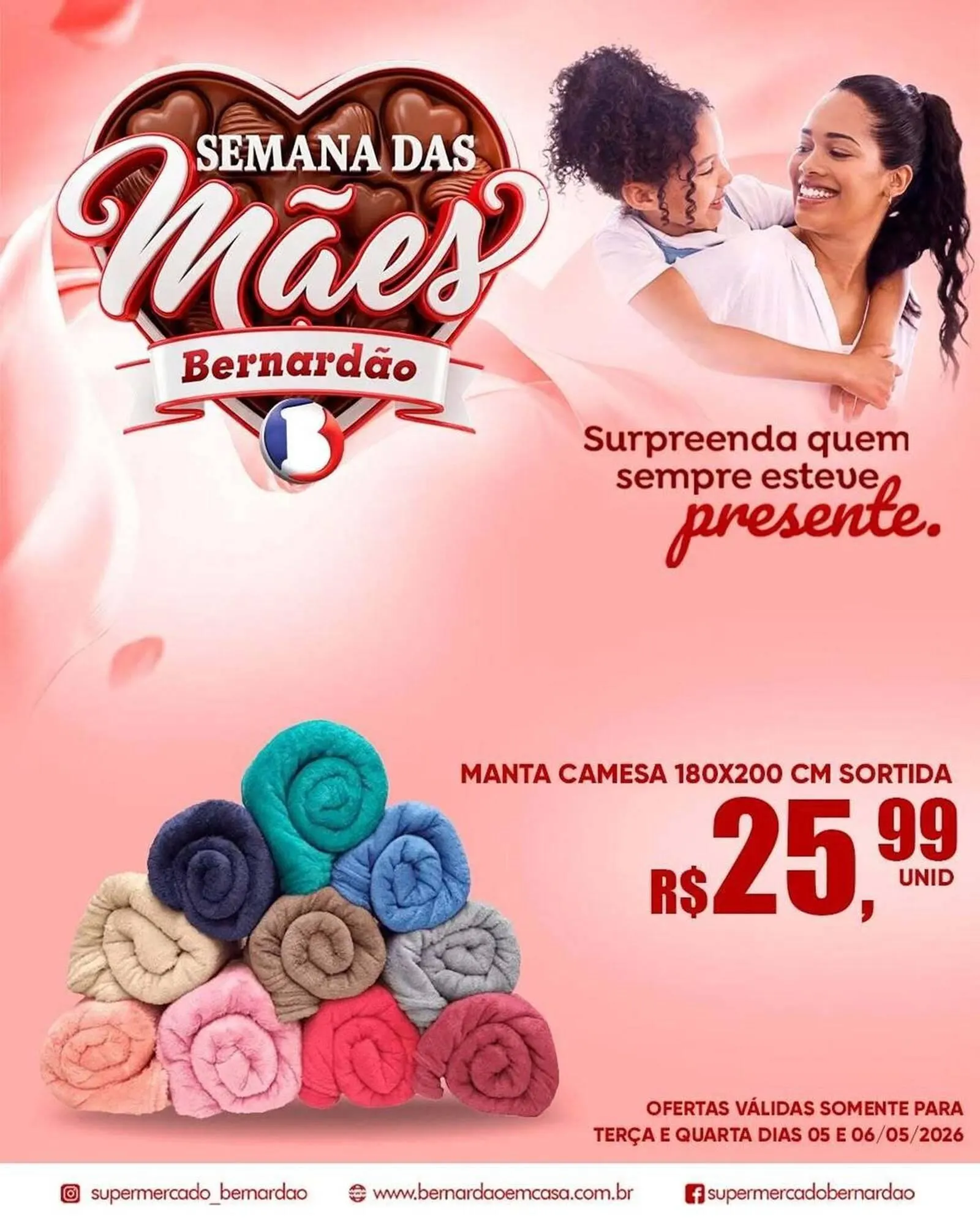 Encarte de Catálogo Supermercado Bernardão 5 de maio até 6 de maio 2026 - Pagina 7