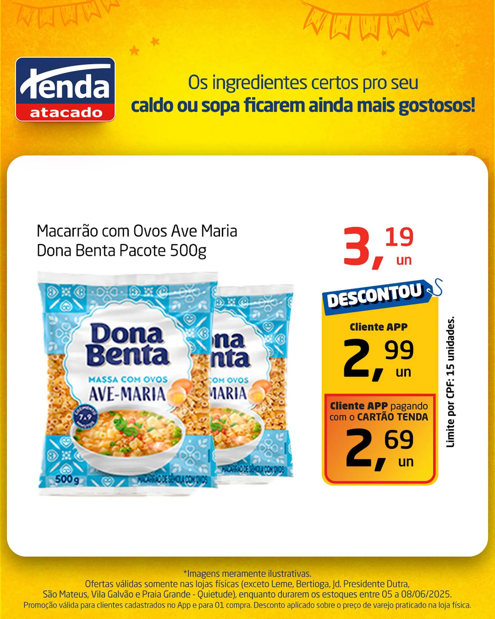 Encarte de Catálogo Tenda Atacado 6 de junho até 8 de junho 2025 - Pagina 5