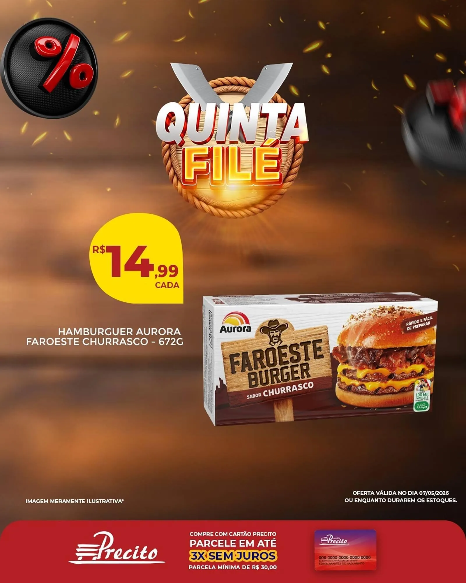 Encarte de Catálogo Supermercado Precito 7 de maio até 7 de maio 2026 - Pagina 19