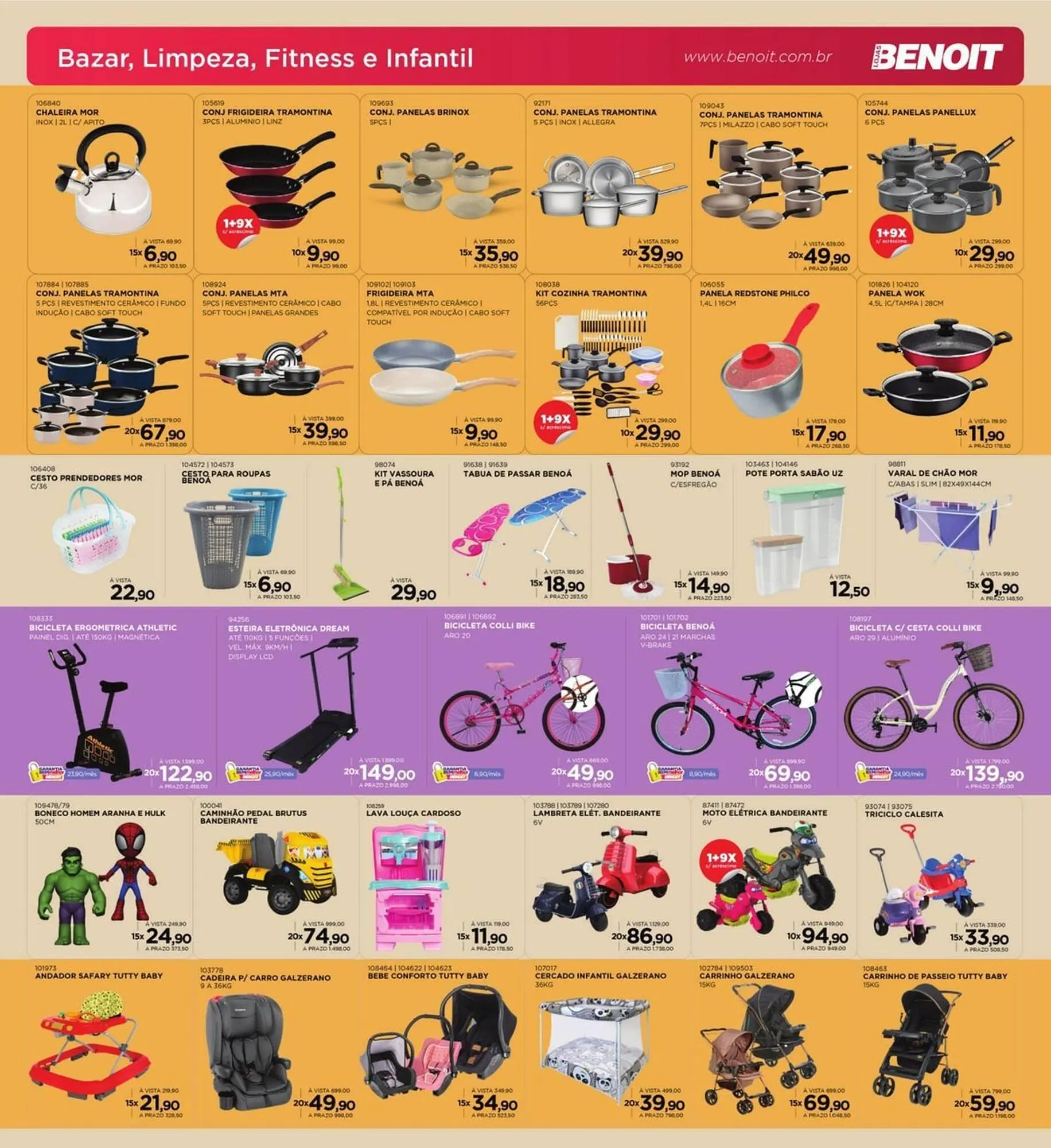 Encarte de Catálogo Benoit 2 de junho até 1 de julho 2025 - Pagina 3
