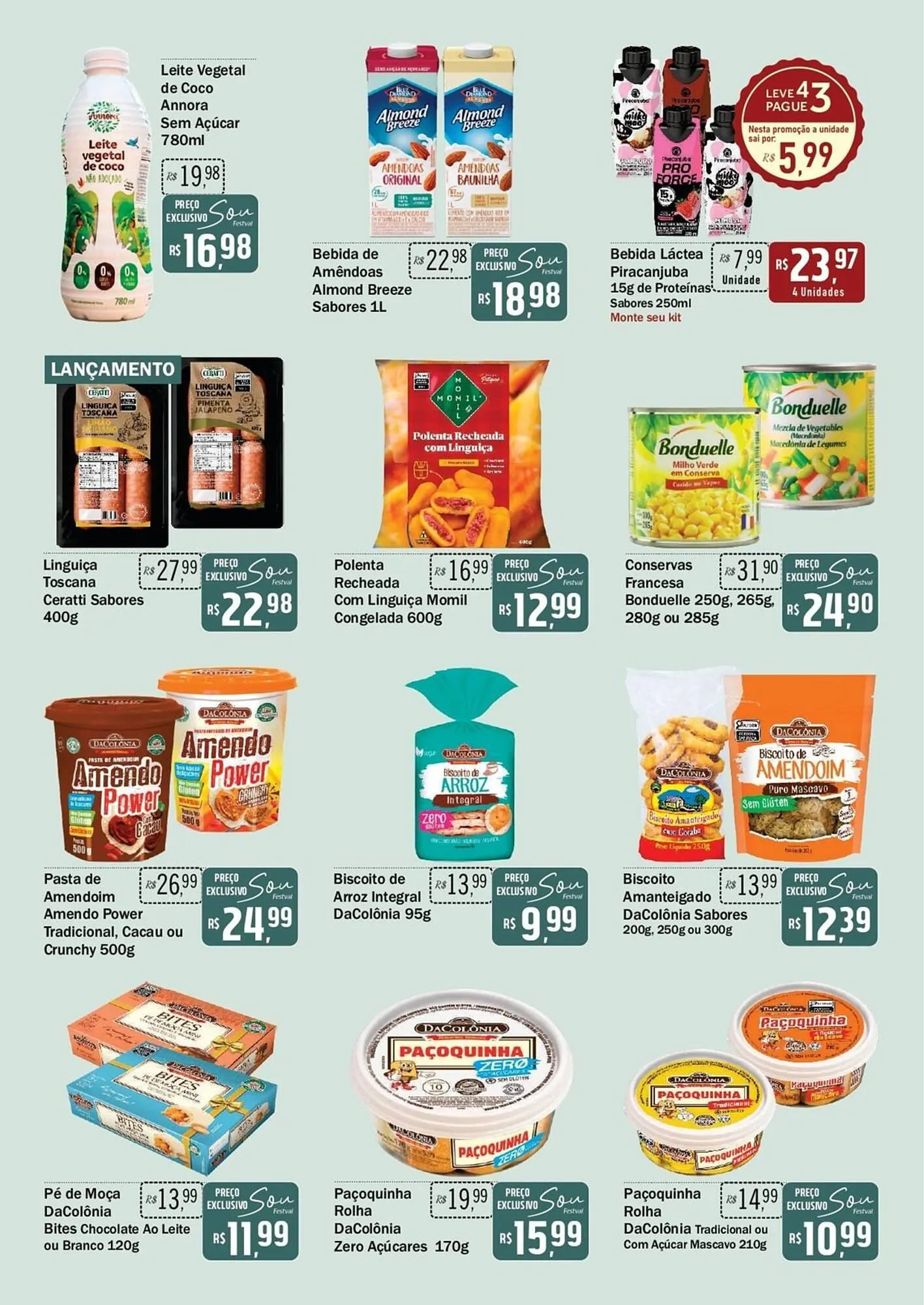 Encarte de Encarte Festval 24 de março até 29 de março 2026 - Pagina 4