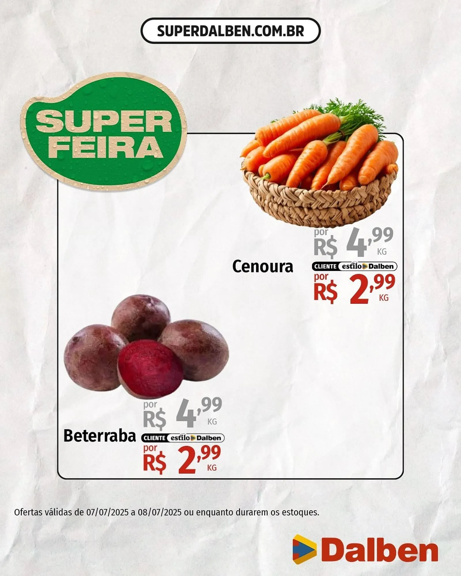 Encarte de Catálogo Supermercado Dalben 7 de julho até 8 de julho 2025 - Pagina 5