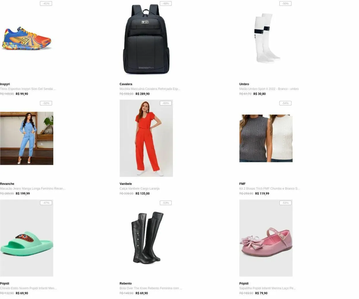 Encarte de Dafiti 28 de julho até 6 de agosto 2025 - Pagina 17