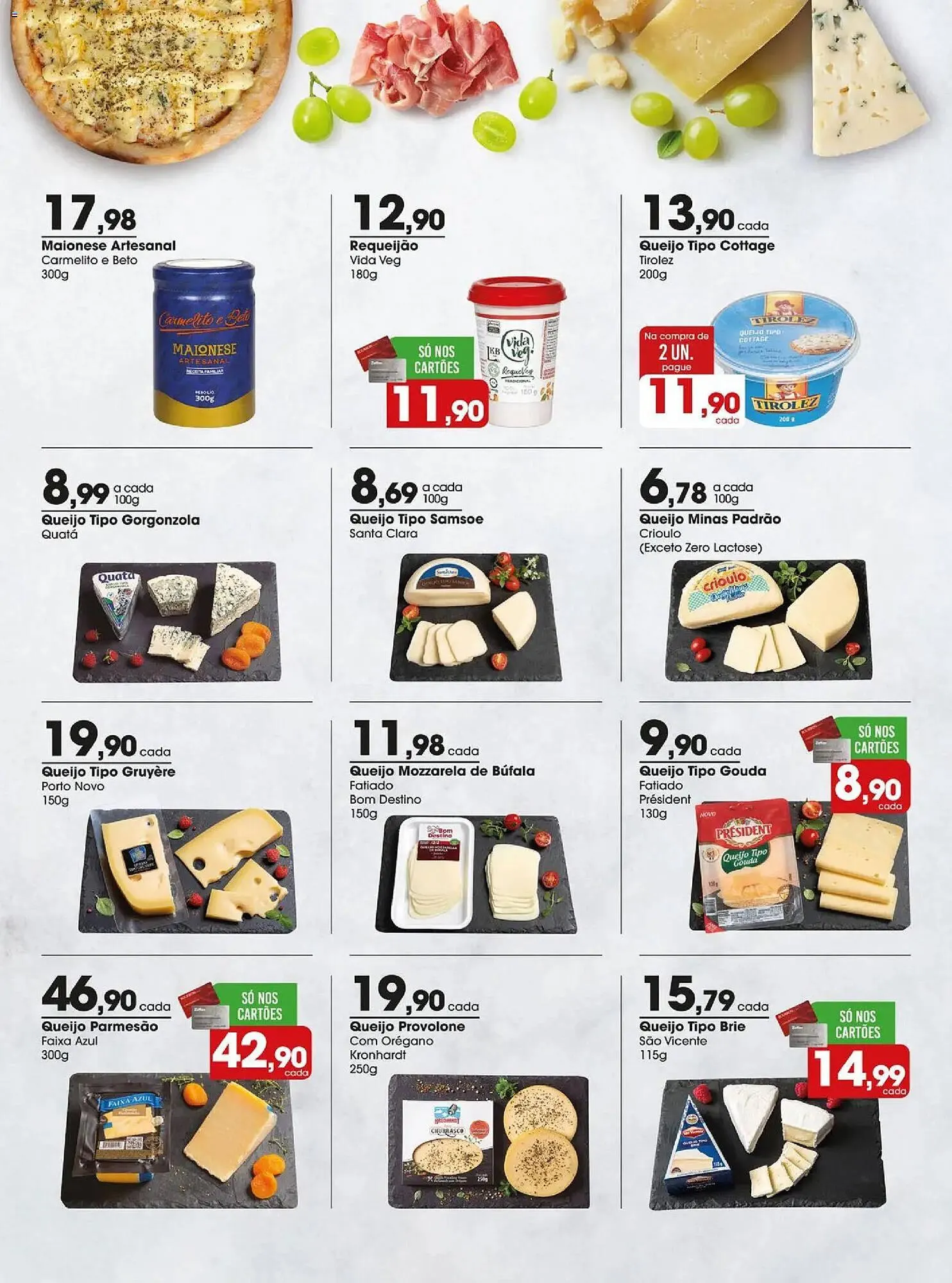 Encarte de Encarte Zaffari 3 de março até 15 de março 2026 - Pagina 12