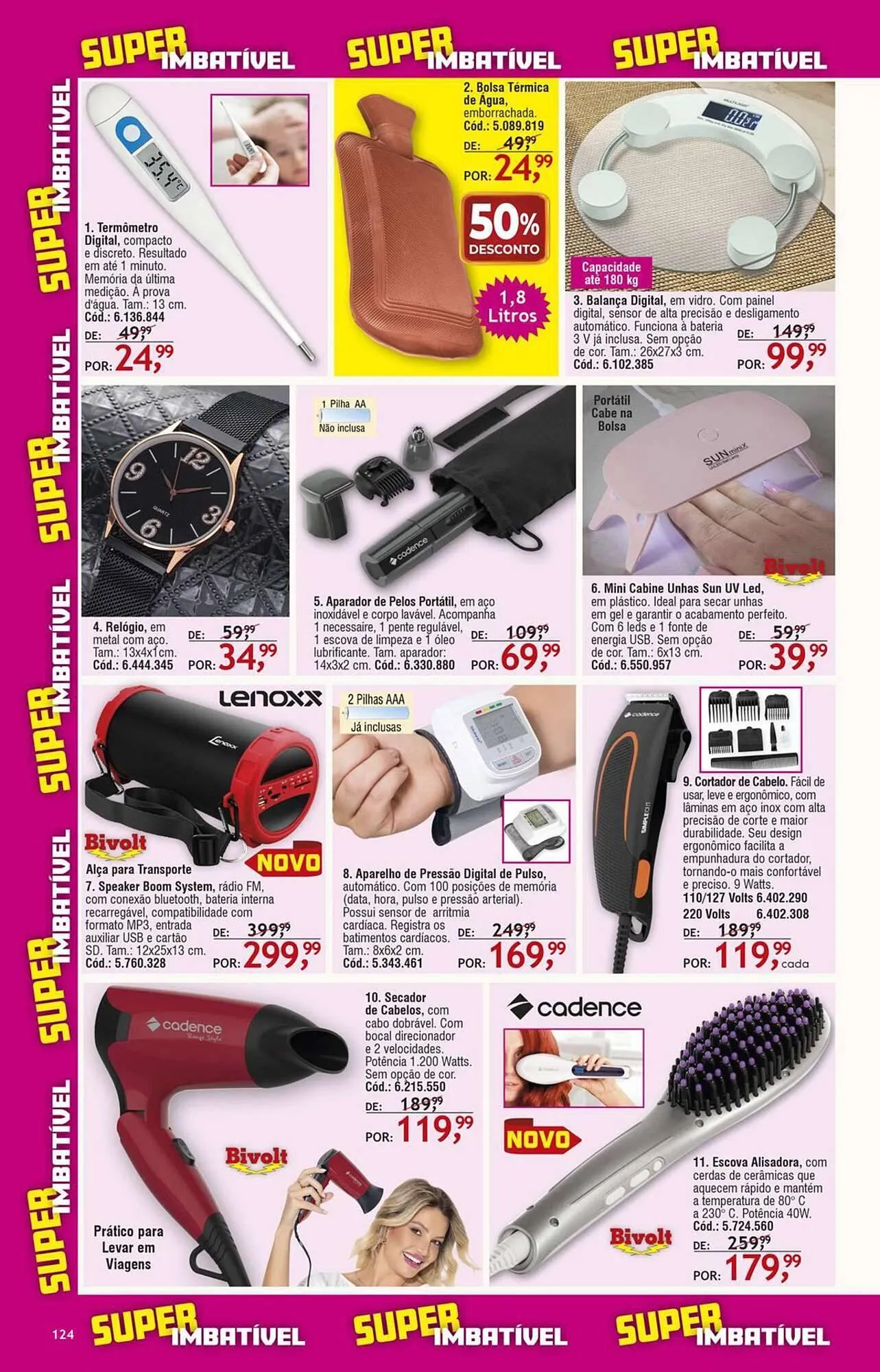 Encarte de Catálogo Quatro Estações 28 de abril até 30 de abril 2025 - Pagina 120