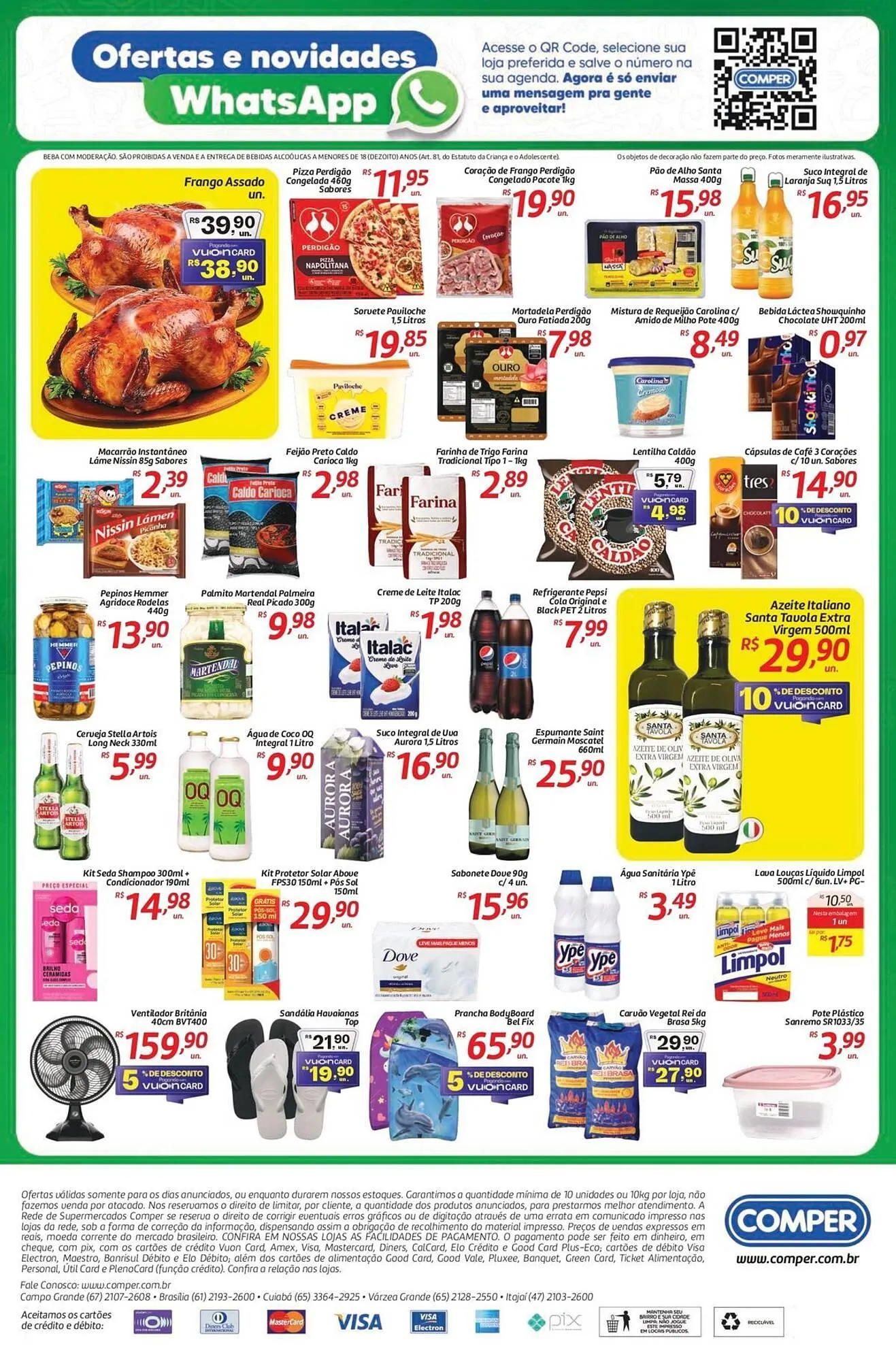 Encarte de Folheto Comper 12 de dezembro até 14 de dezembro 2025 - Pagina 2
