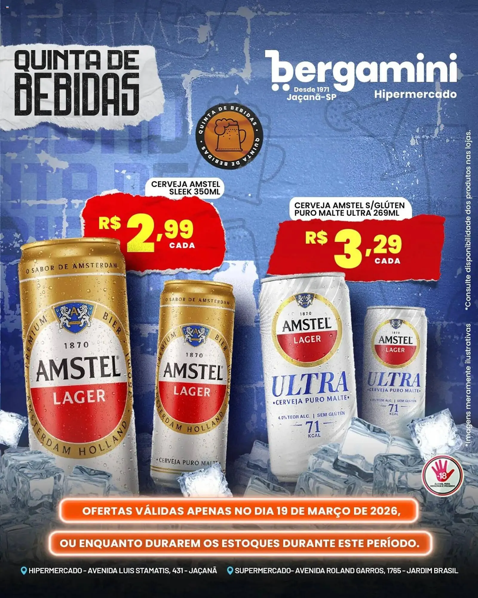 Encarte de Catálogo Supermercado Bergamini 19 de março até 19 de março 2026 - Pagina 4