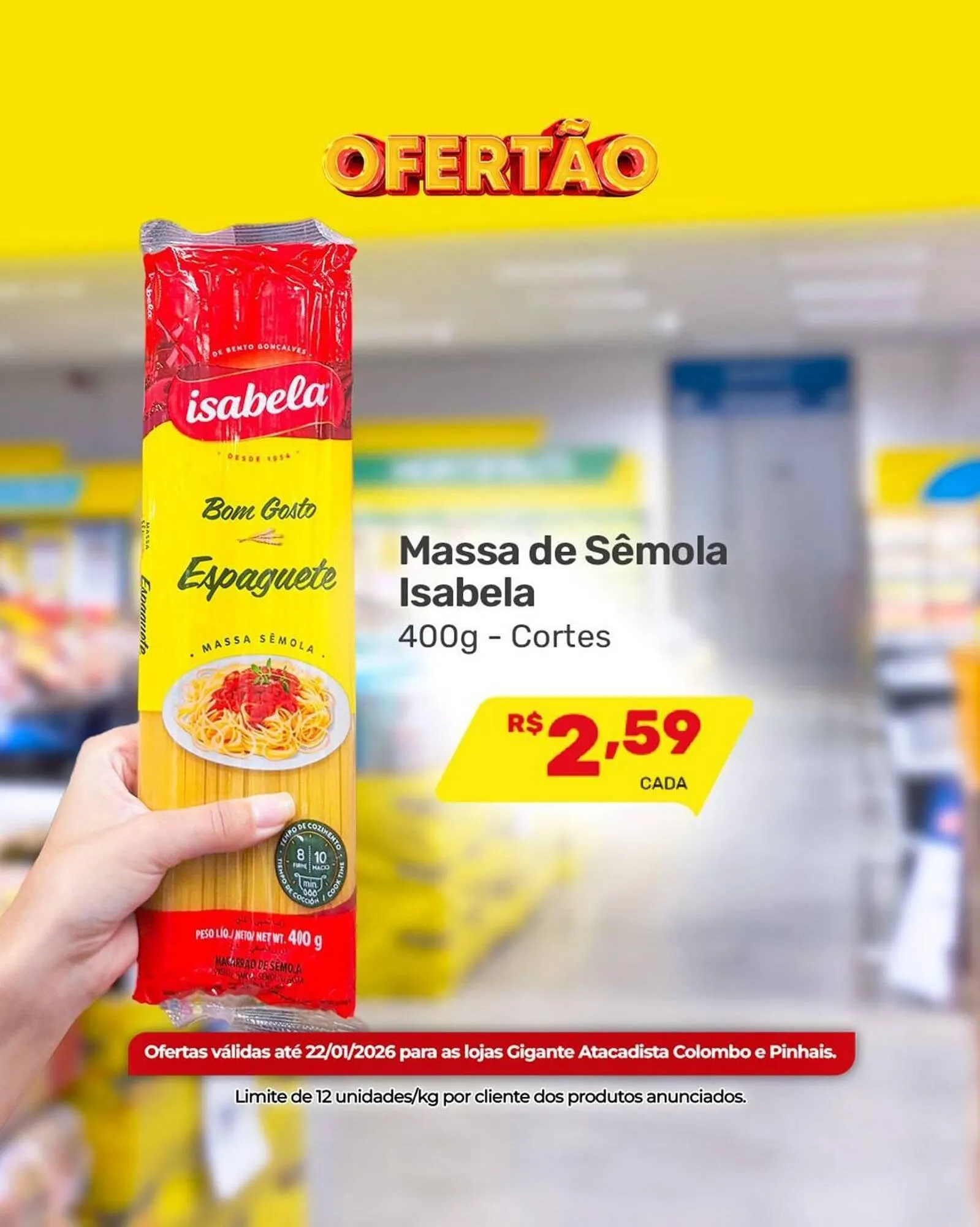 Encarte de Encarte Gigante Atacadista 20 de janeiro até 22 de janeiro 2026 - Pagina 5