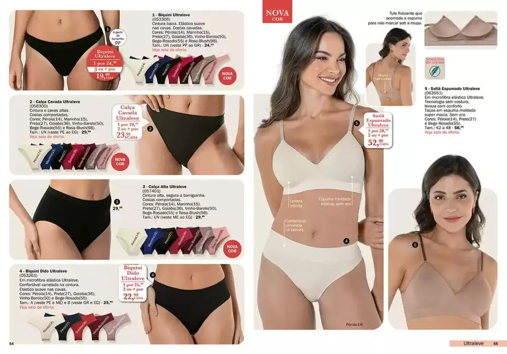 Encarte de DeMillus Campanha 02-03-04 / 2025 3 de dezembro até 30 de abril 2025 - Pagina 20