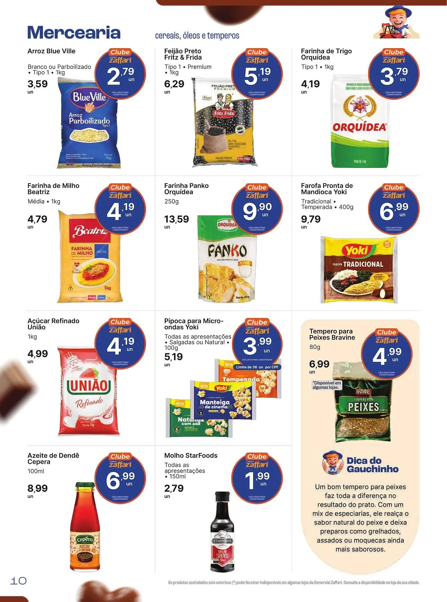 Encarte de Encarte Comercial Zaffari 16 de março até 31 de março 2026 - Pagina 10