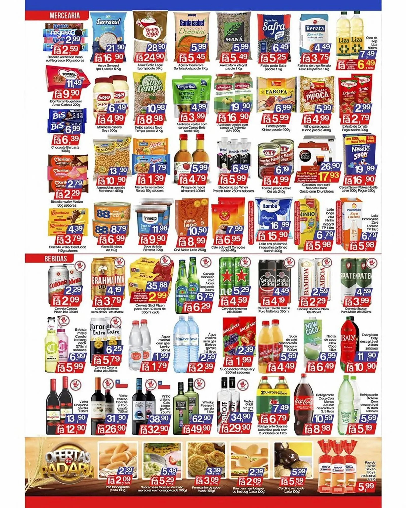 Encarte de Catálogo Supermercados Gricki 14 de agosto até 17 de agosto 2025 - Pagina 2