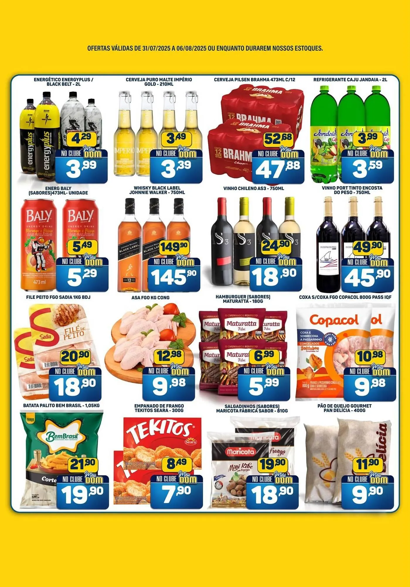 Encarte de Catálogo Dom Atacadista 31 de julho até 6 de agosto 2025 - Pagina 2