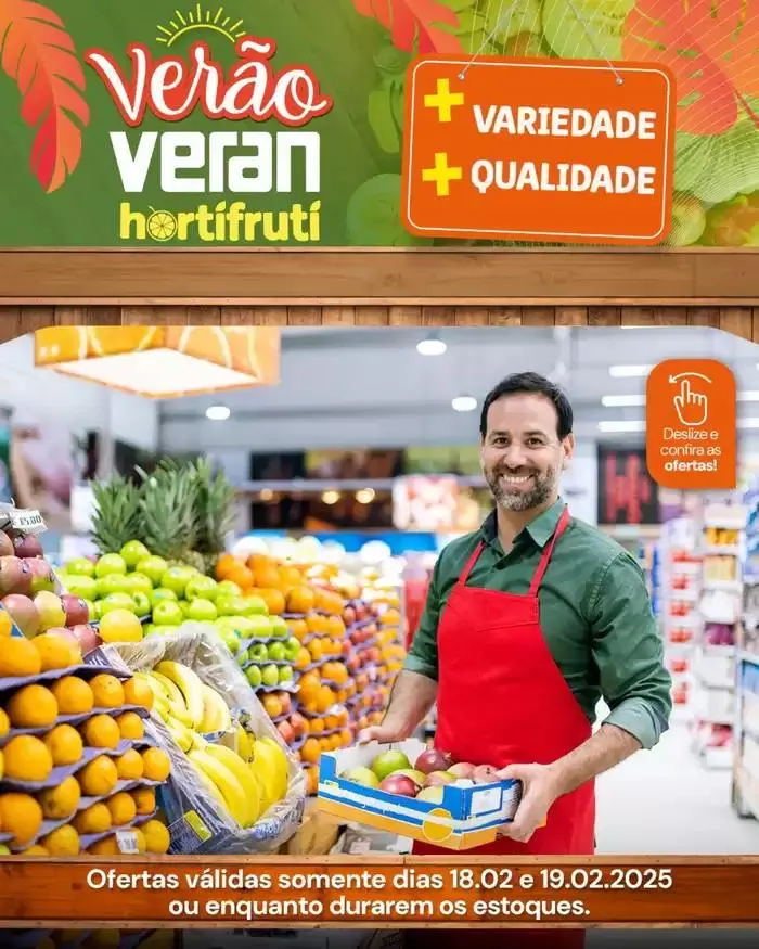 Encarte de Encarte Veran Supermercados 19 de fevereiro até 19 de fevereiro 2025 - Pagina 7