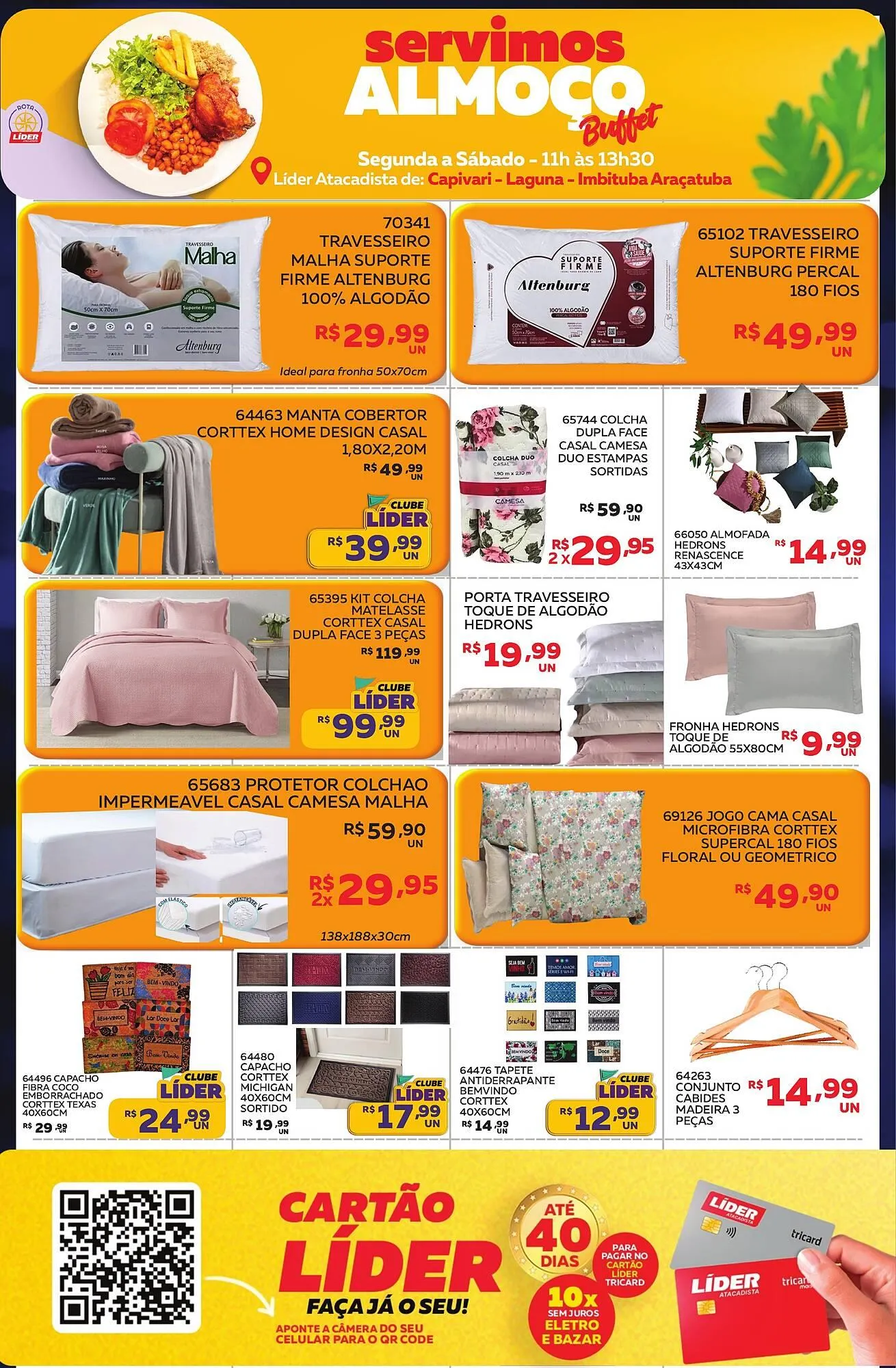 Encarte de Catálogo Lider Atacadista 23 de junho até 2 de julho 2025 - Pagina 3