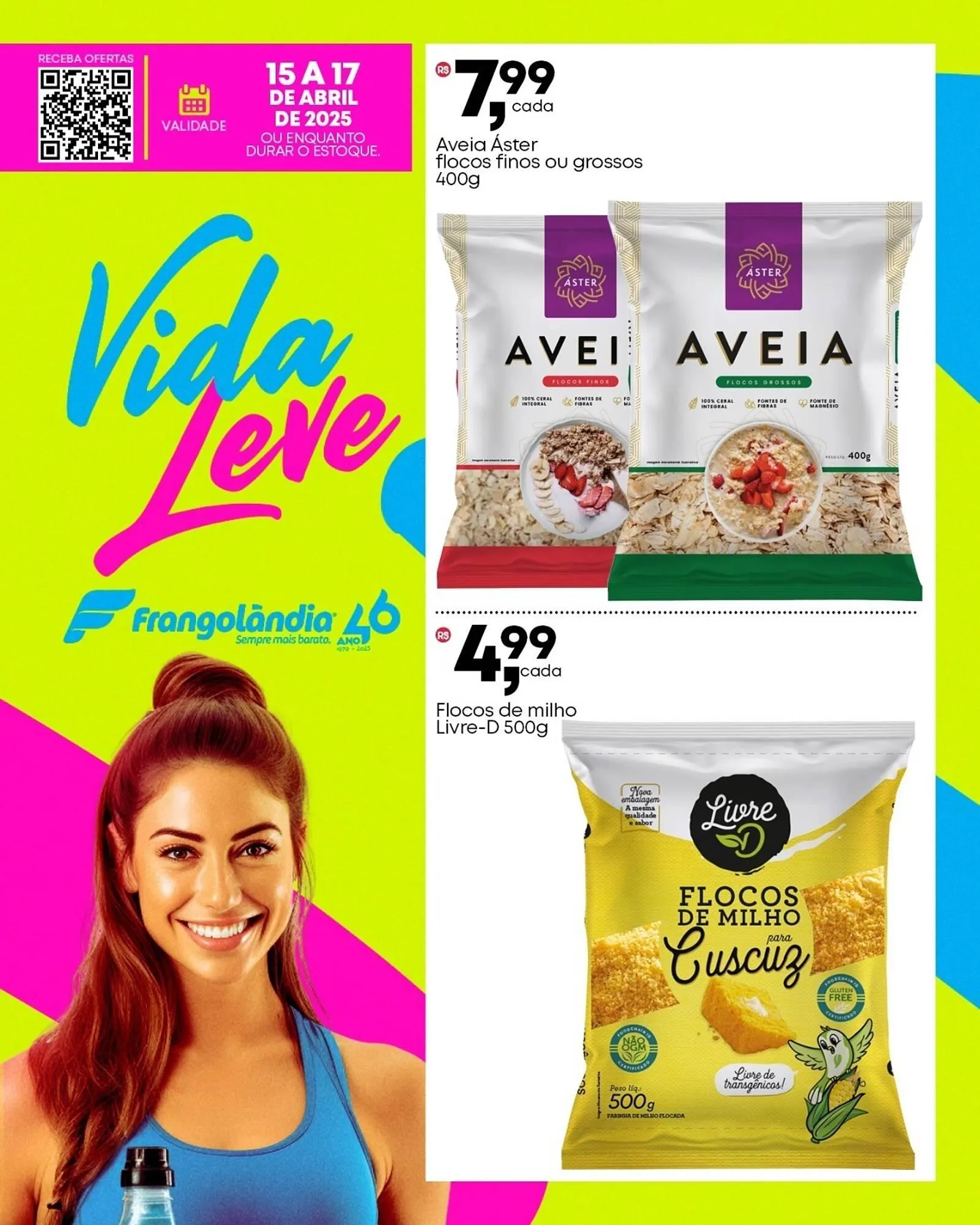 Encarte de Ofertas Frangolândia 14 de abril até 17 de abril 2025 - Pagina 2