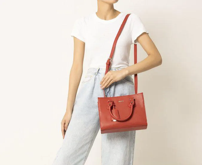 Tote Vermelha Londres Pequena