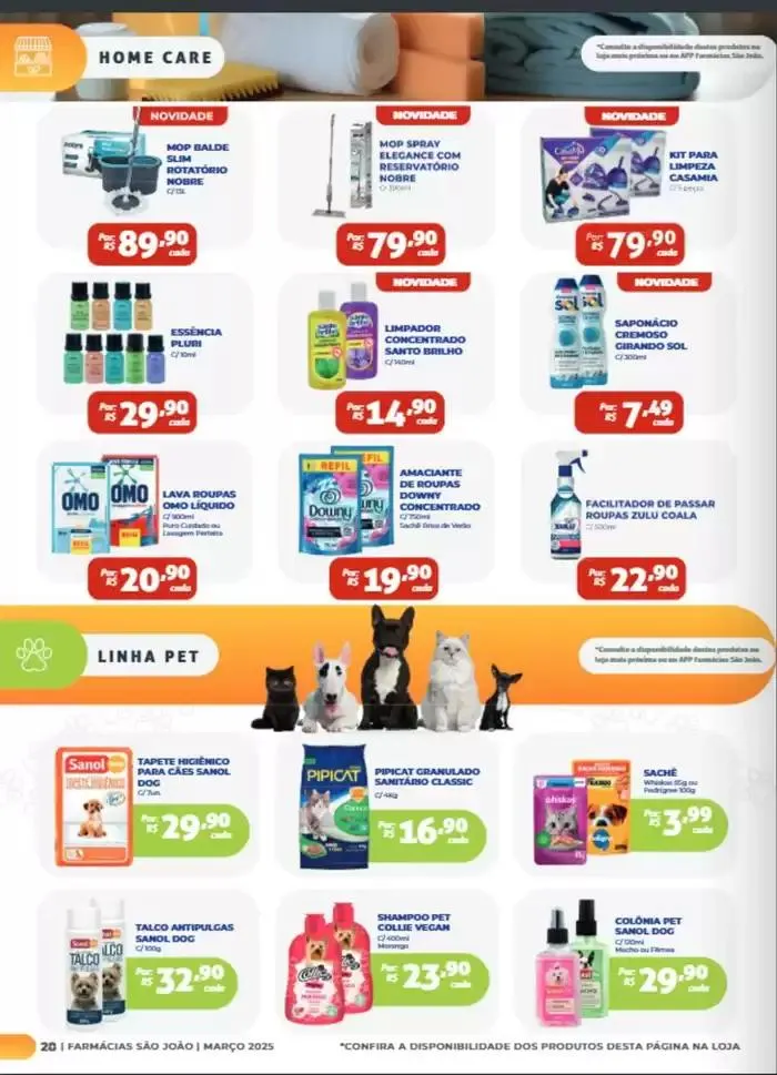 Encarte de Farmácia São João Marco 2025! 4 de março até 31 de março 2025 - Pagina 28