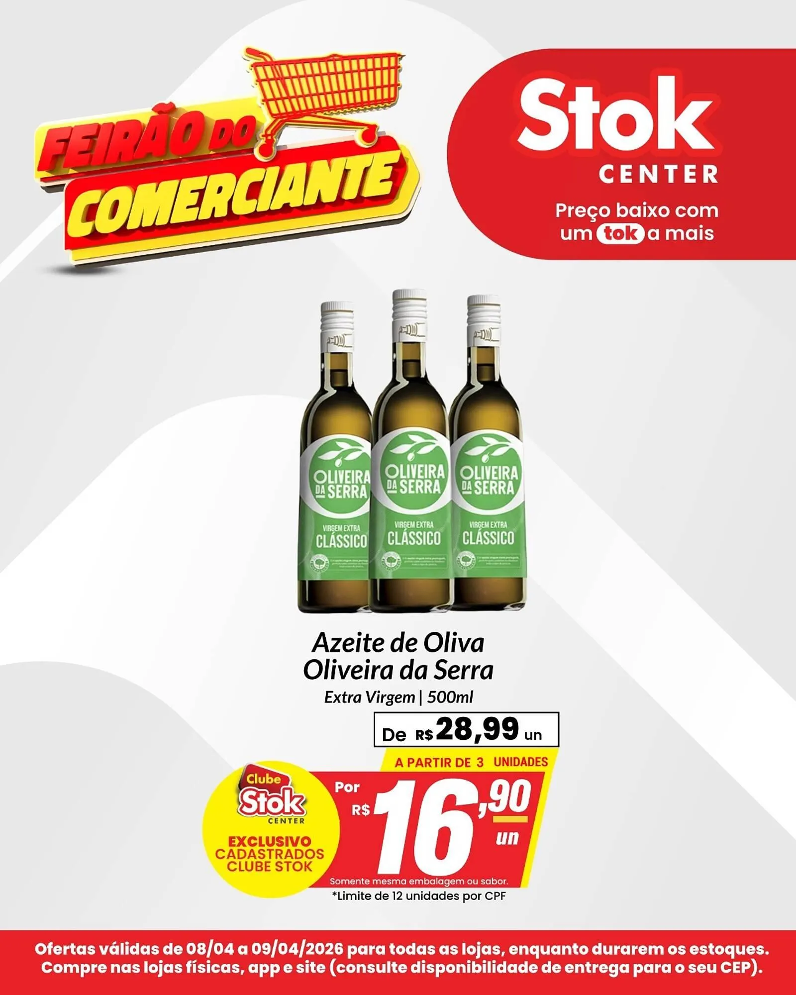 Encarte de Encarte Stok Center 8 de abril até 9 de abril 2026 - Pagina 4
