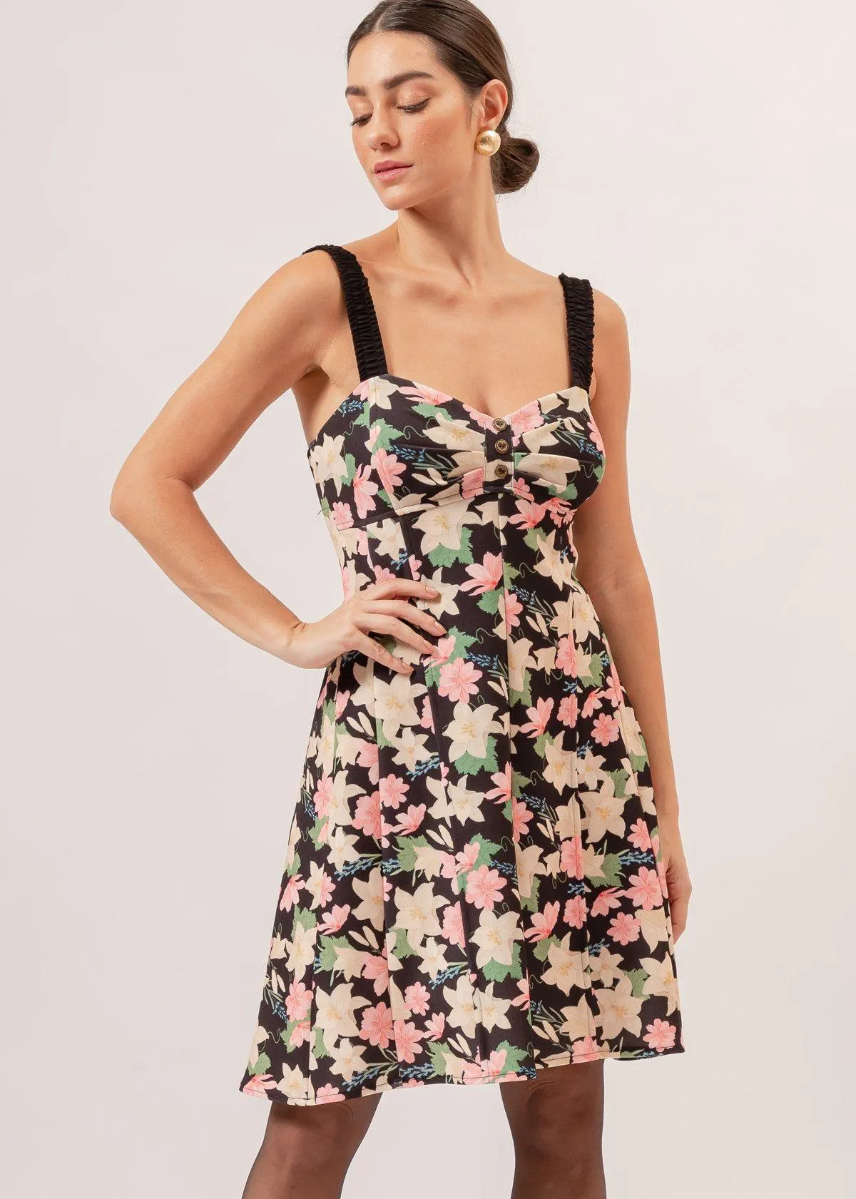 Vestido Curto Champagne II