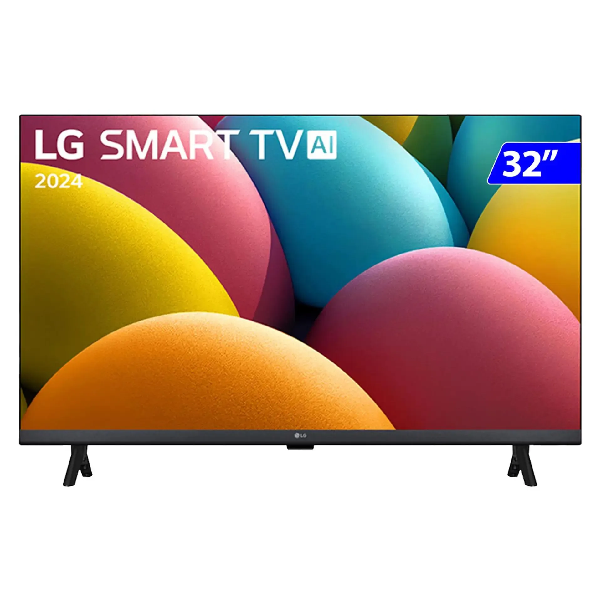 Smart TV LG LED 32" HD webOS IA LR60