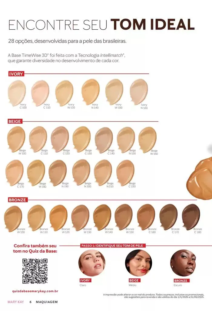 Encarte de The Look - Abril 2025 1 de abril até 31 de maio 2025 - Pagina 6