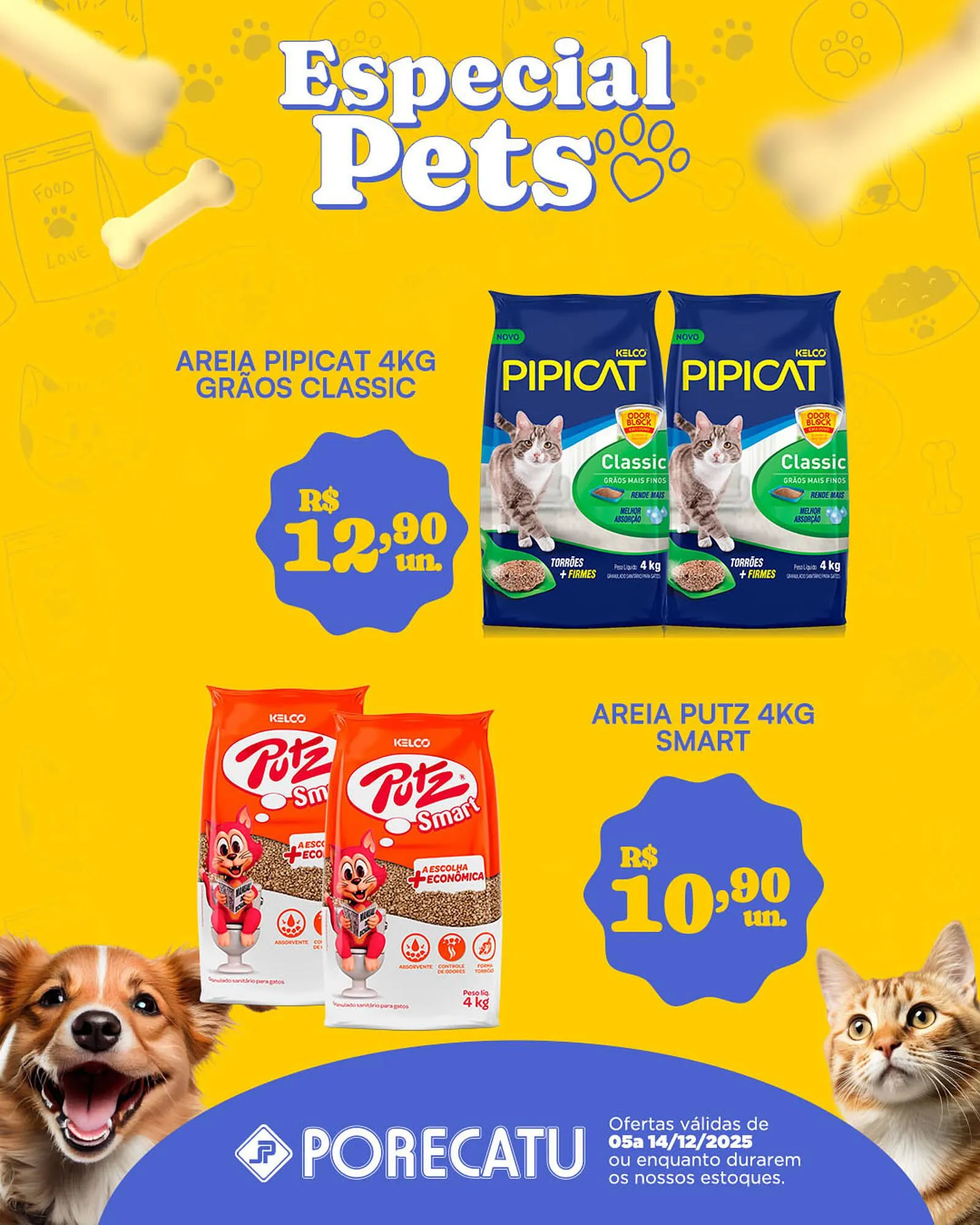 Encarte de Catálogo Supermercado Porecatu 5 de dezembro até 14 de dezembro 2025 - Pagina 1