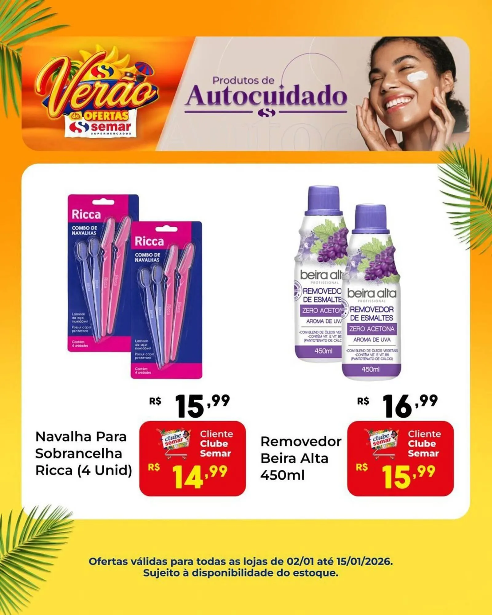 Encarte de Folheto Semar Supermercado 5 de janeiro até 15 de janeiro 2026 - Pagina 5