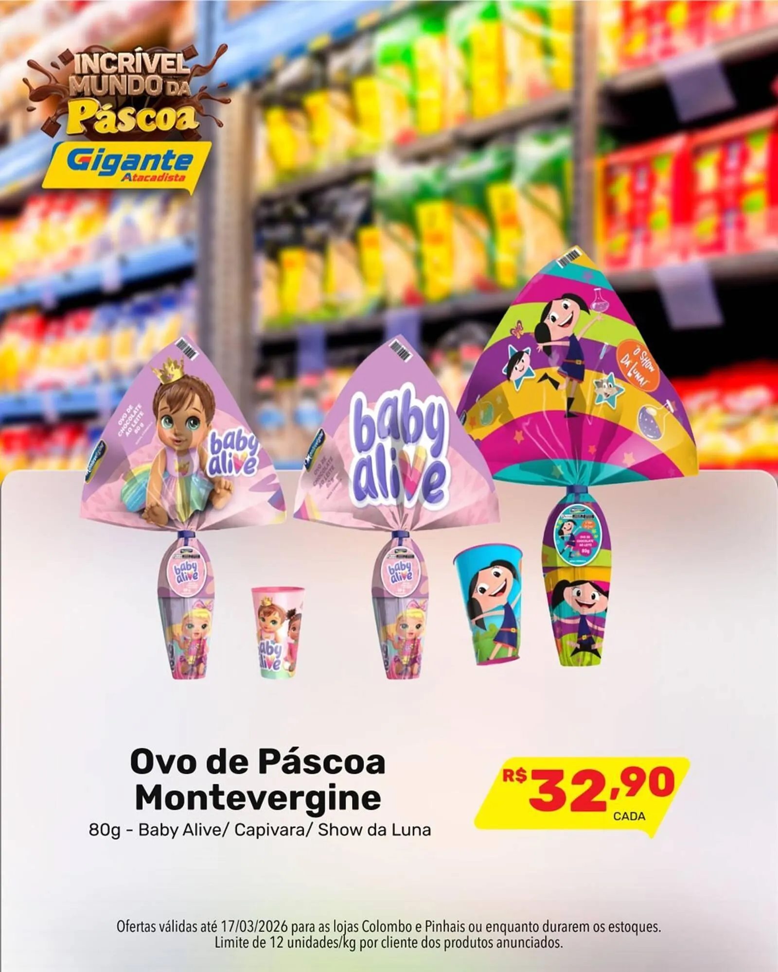 Encarte Gigante Atacadista - 1