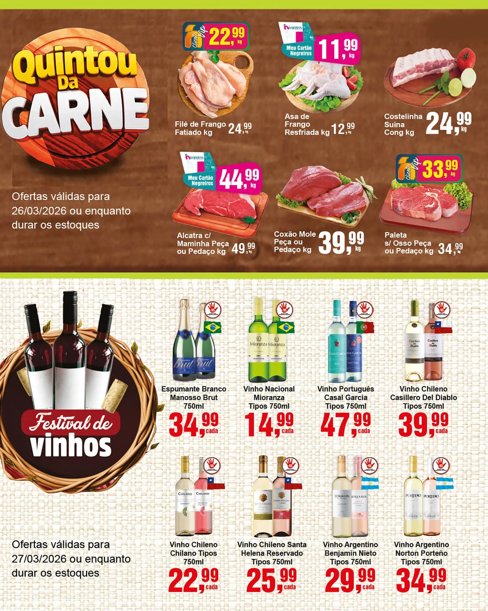 Encarte de Folheto Negreiros 24 de março até 27 de março 2026 - Pagina 3