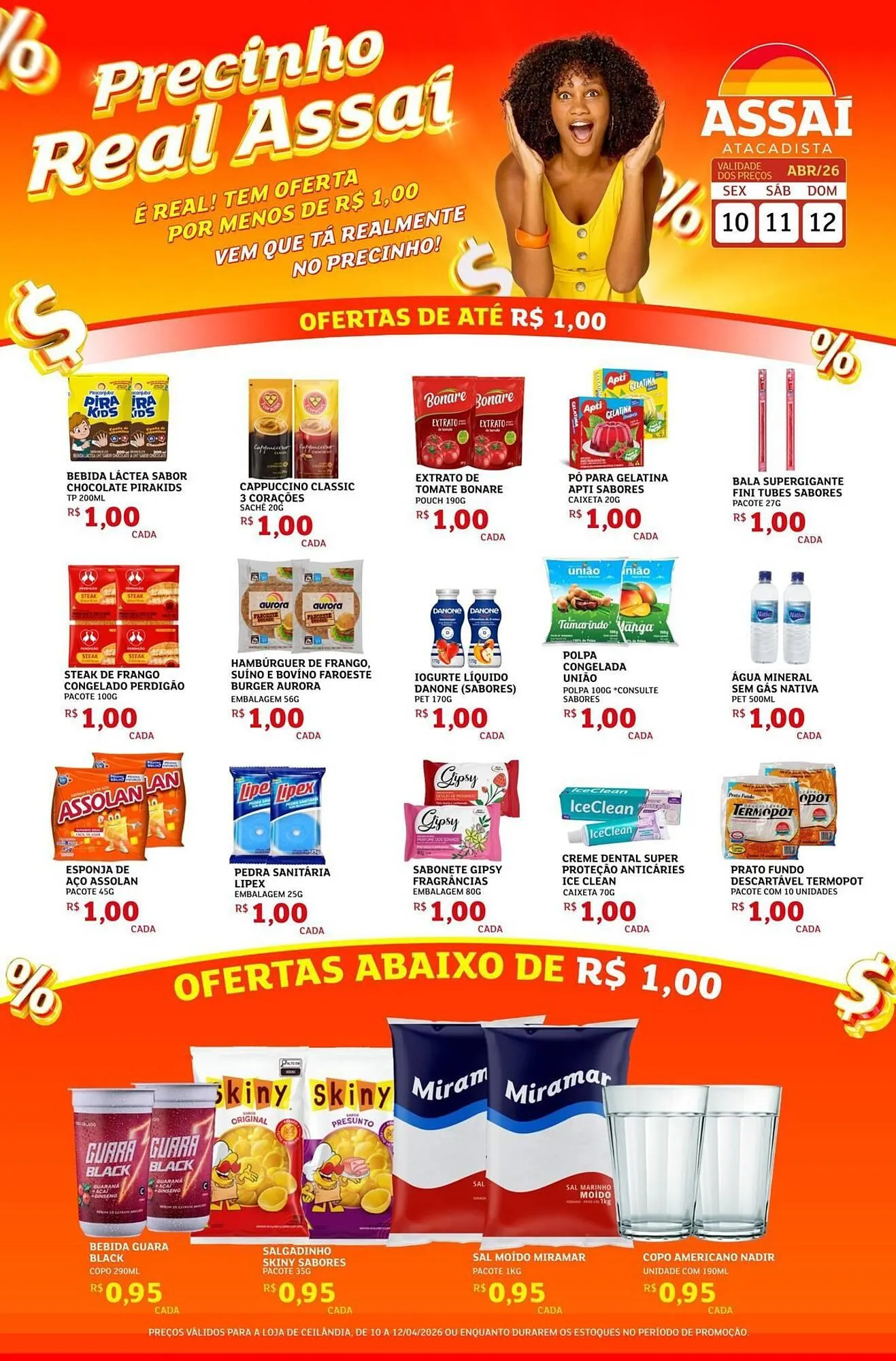 Encarte Assaí Atacadista - 1