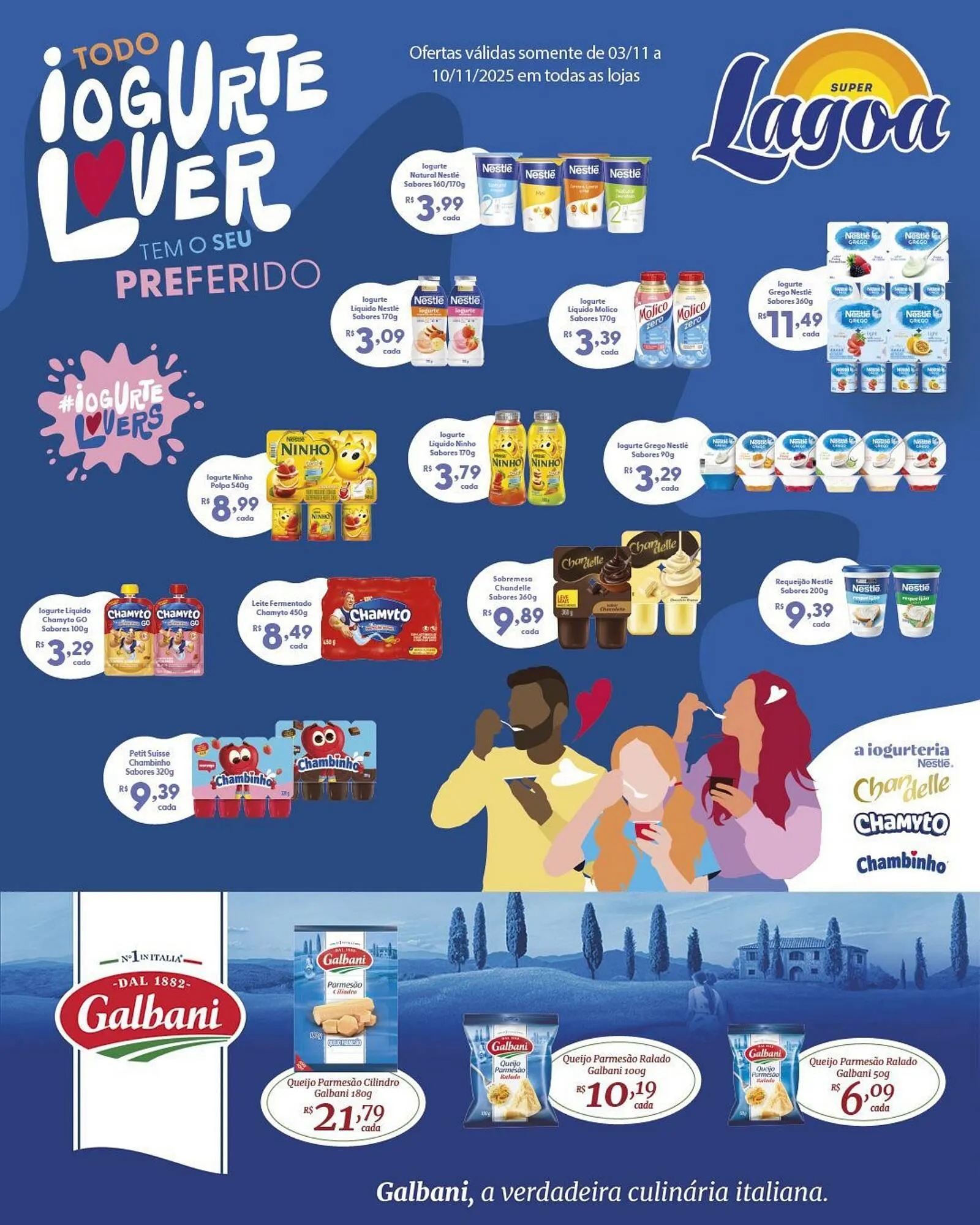 Encarte de Encarte Super Lagoa 3 de novembro até 10 de novembro 2025 - Pagina 4