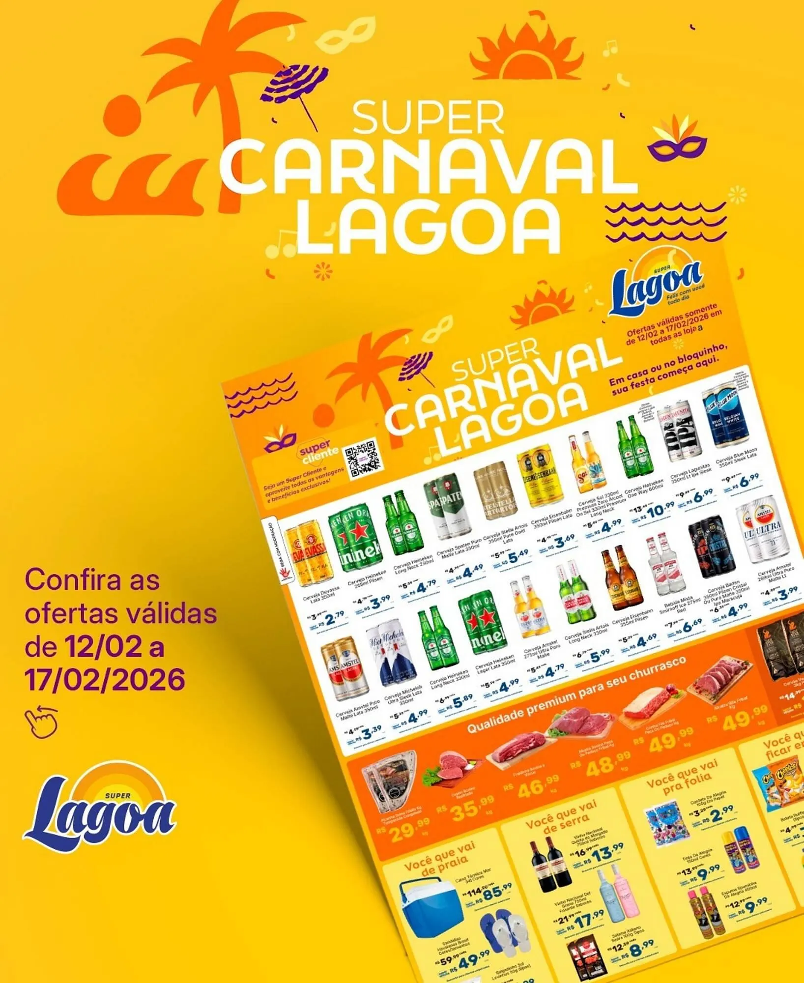 Encarte Super Lagoa - 1