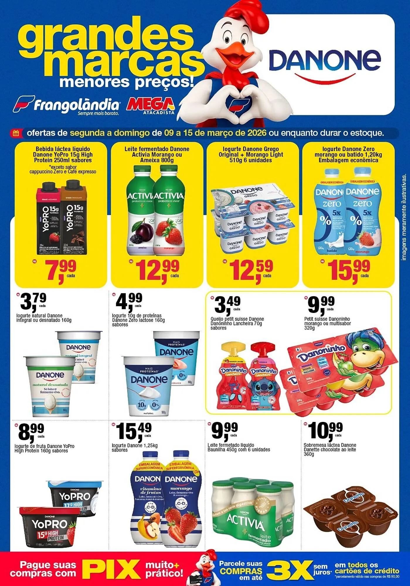 Encarte de Encarte Frangolândia 9 de março até 15 de março 2026 - Pagina 3
