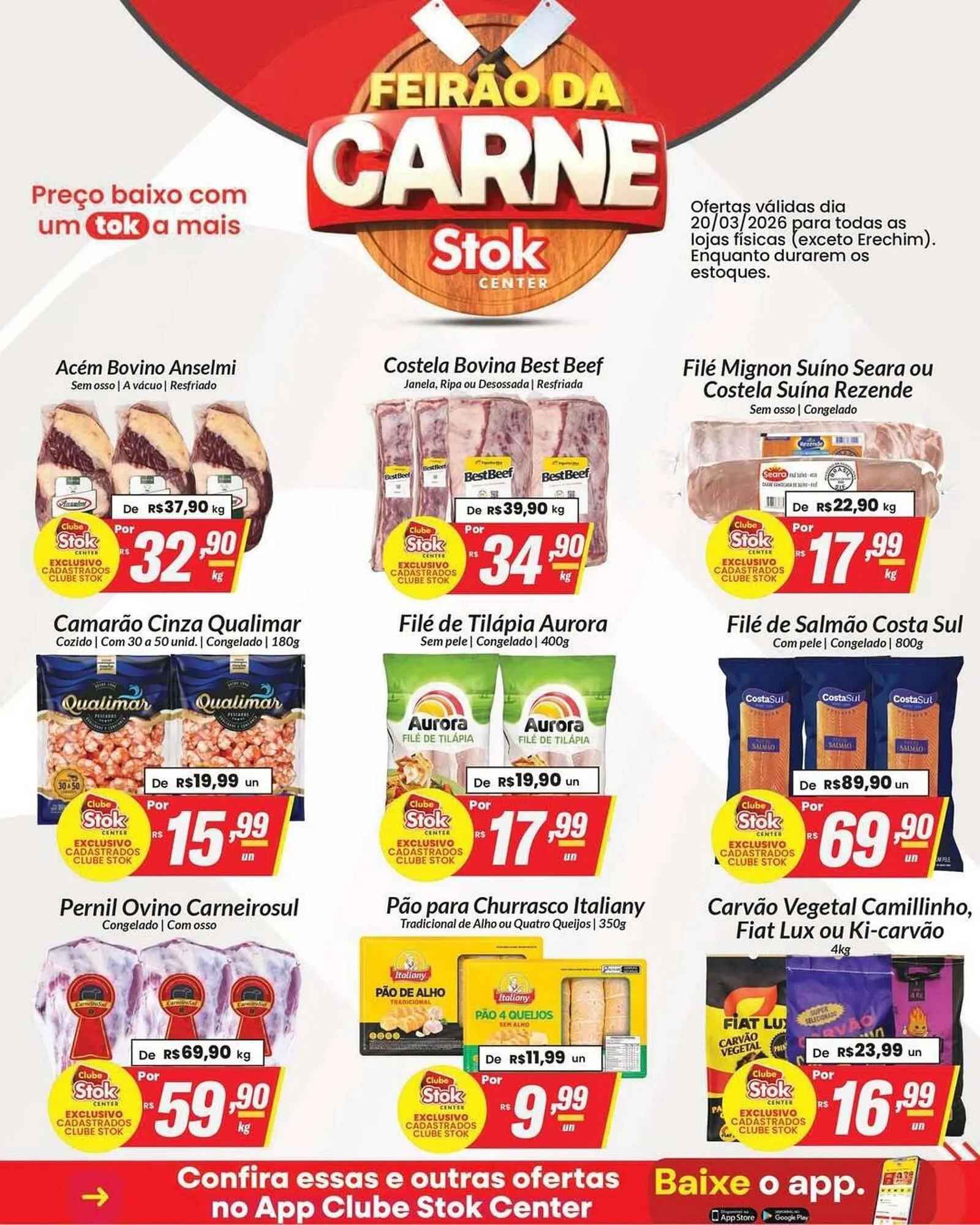 Encarte de Encarte Stok Center 19 de março até 20 de março 2026 - Pagina 1