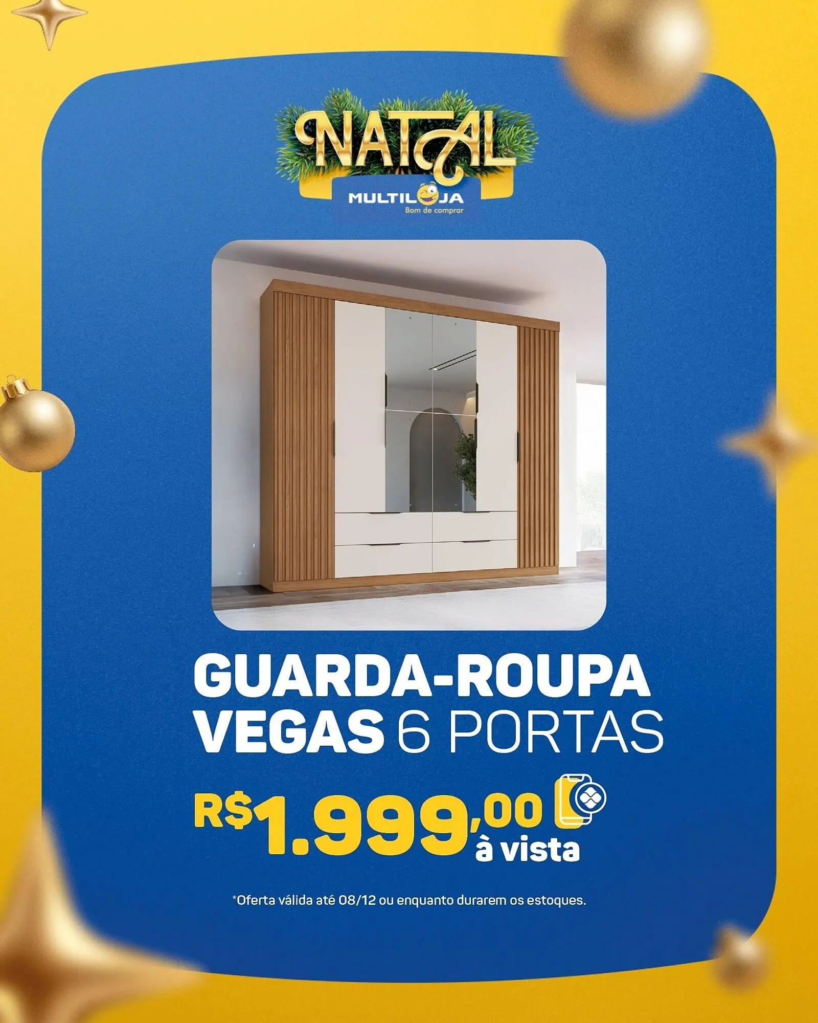 Encarte de Catálogo Multiloja 8 de dezembro até 8 de dezembro 2025 - Pagina 2